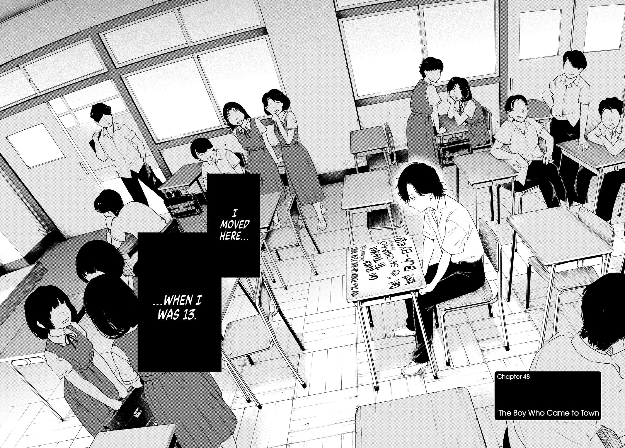 Read Boy's Abyss Manga Online