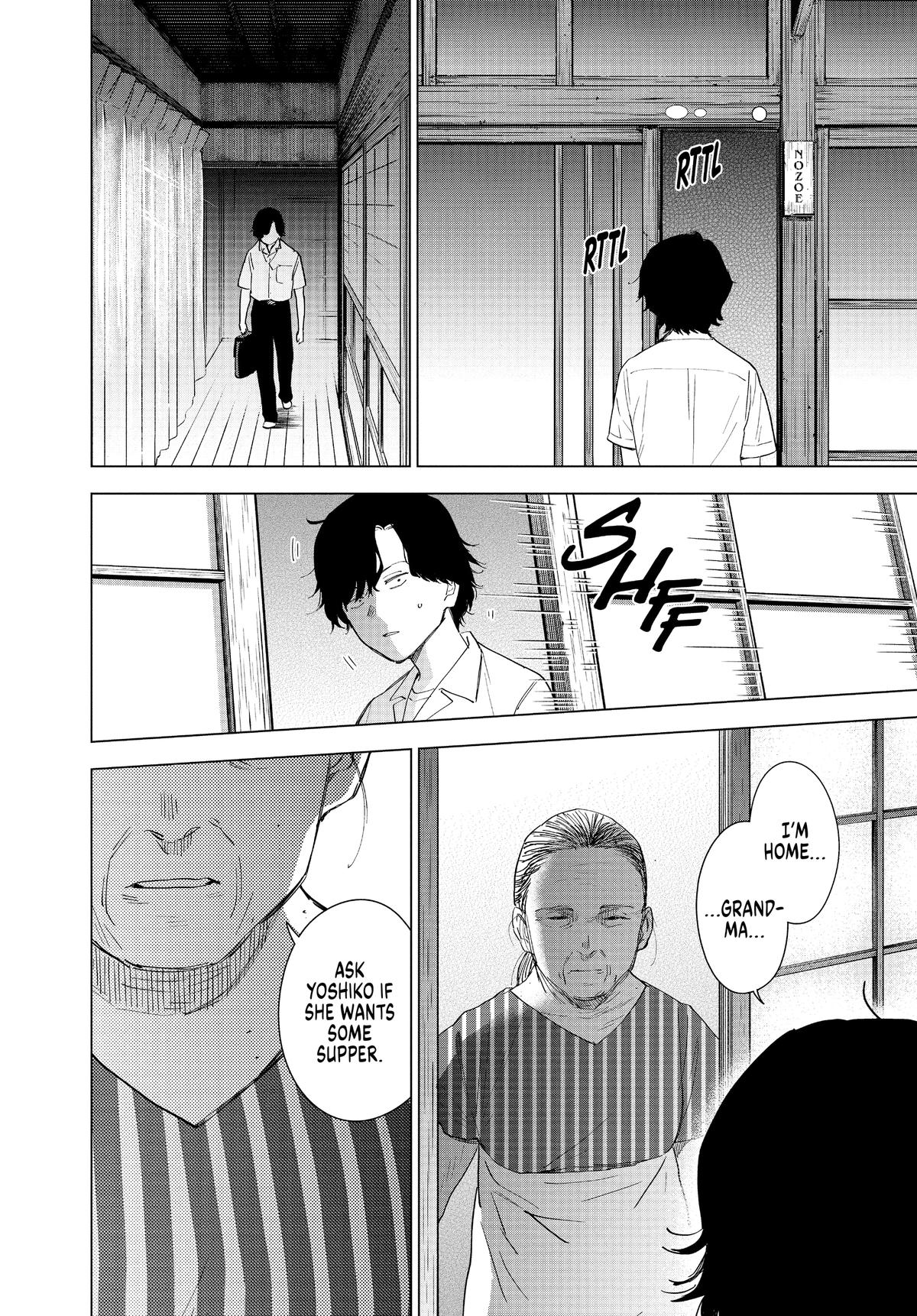 Read Boy's Abyss Manga Online