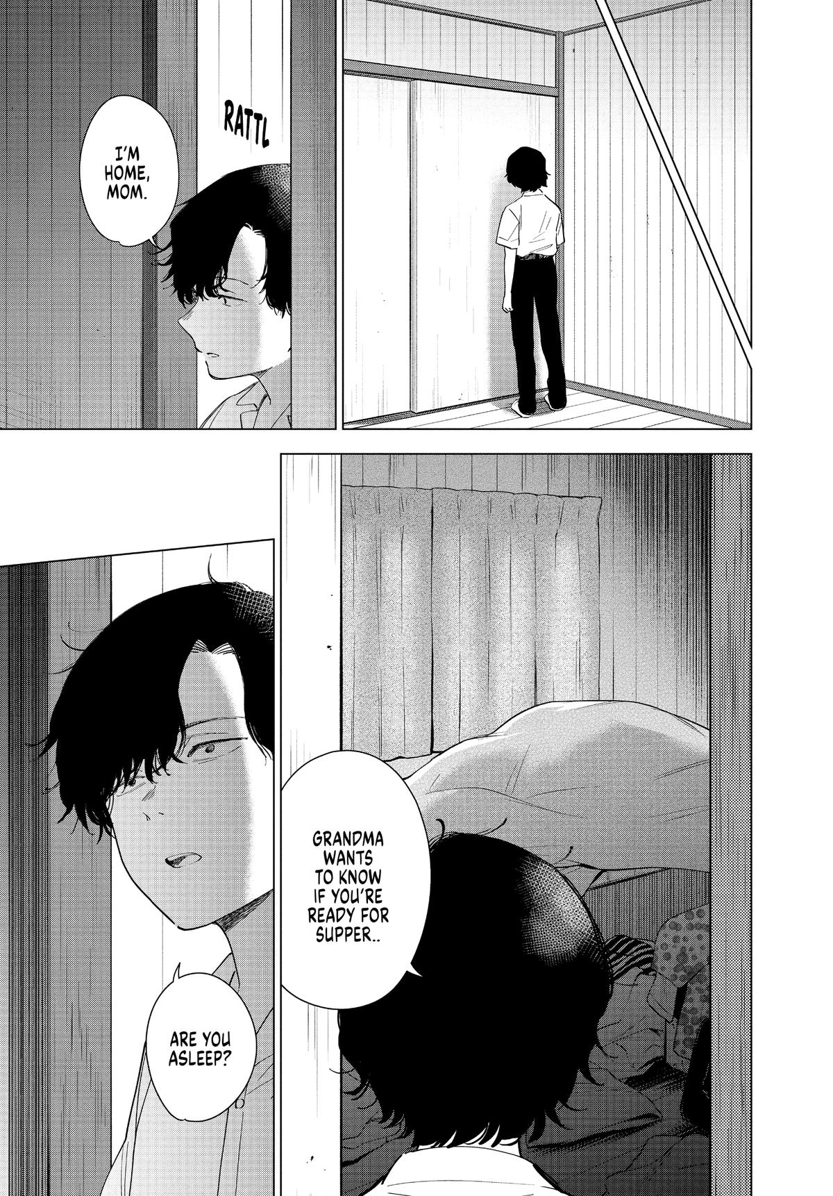 Read Boy's Abyss Manga Online