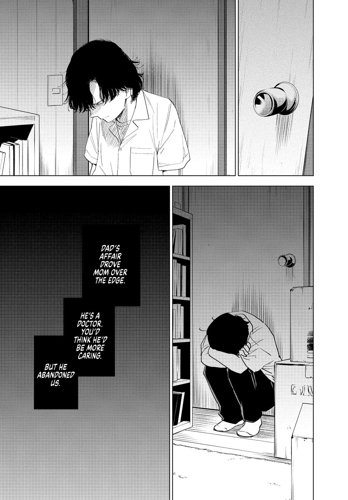 Read Boy's Abyss Manga Online