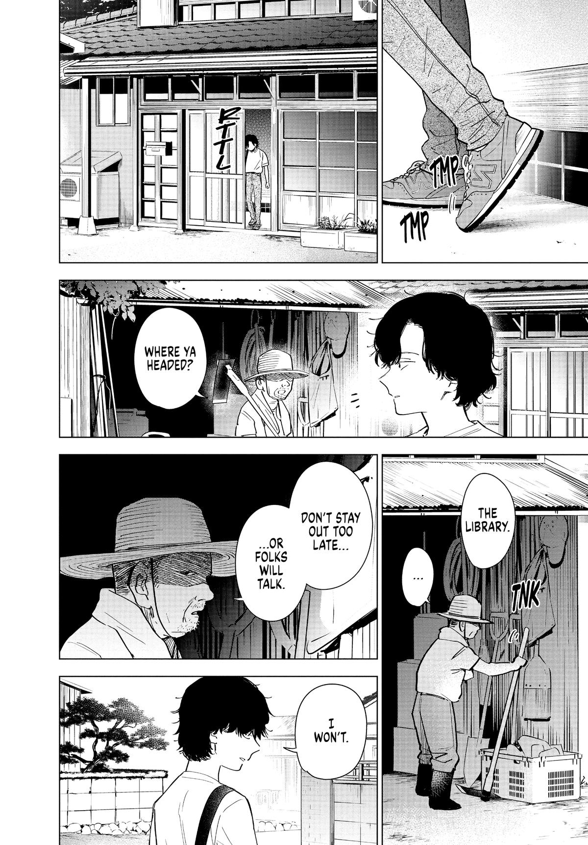 Read Boy's Abyss Manga Online