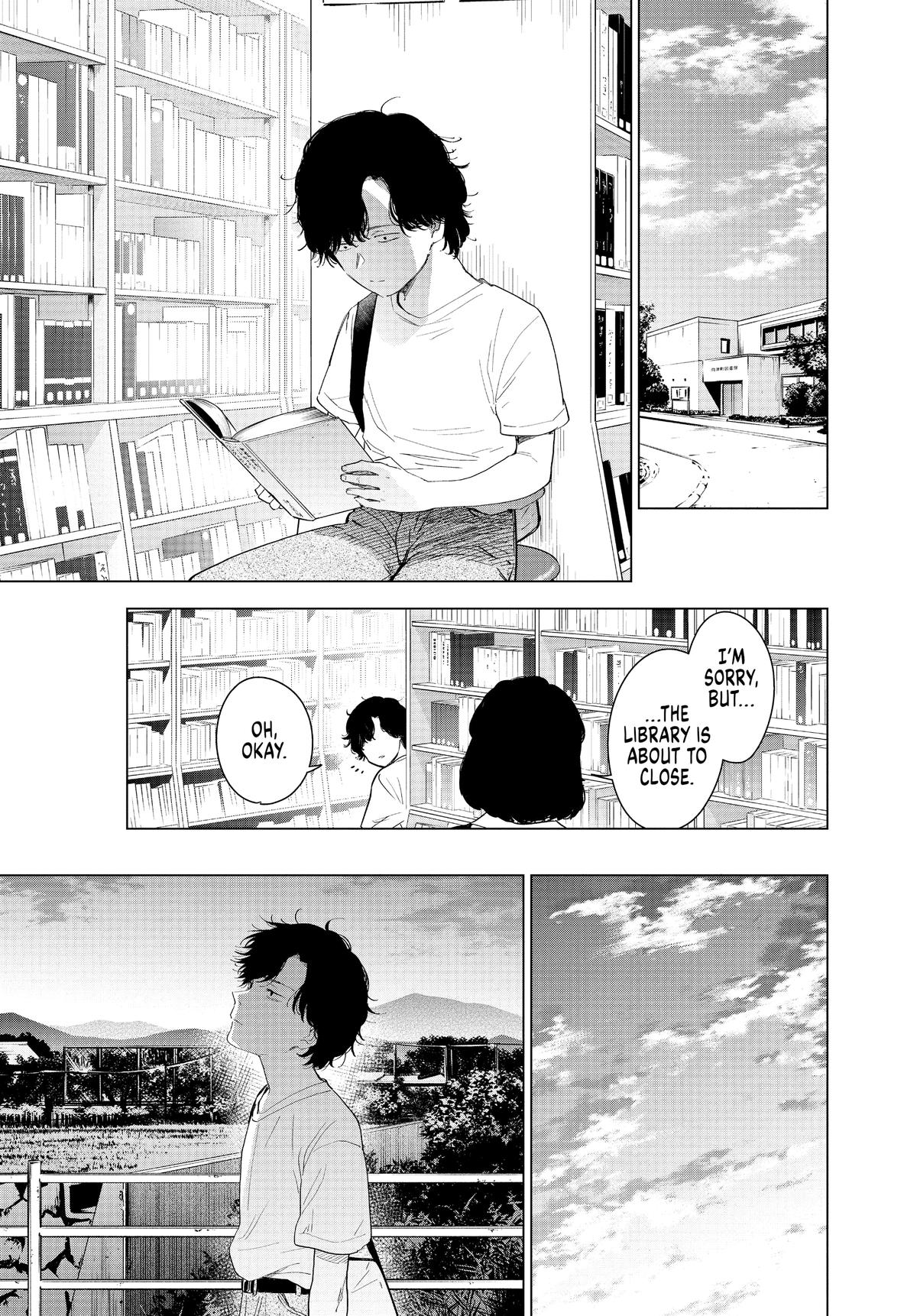 Read Boy's Abyss Manga Online