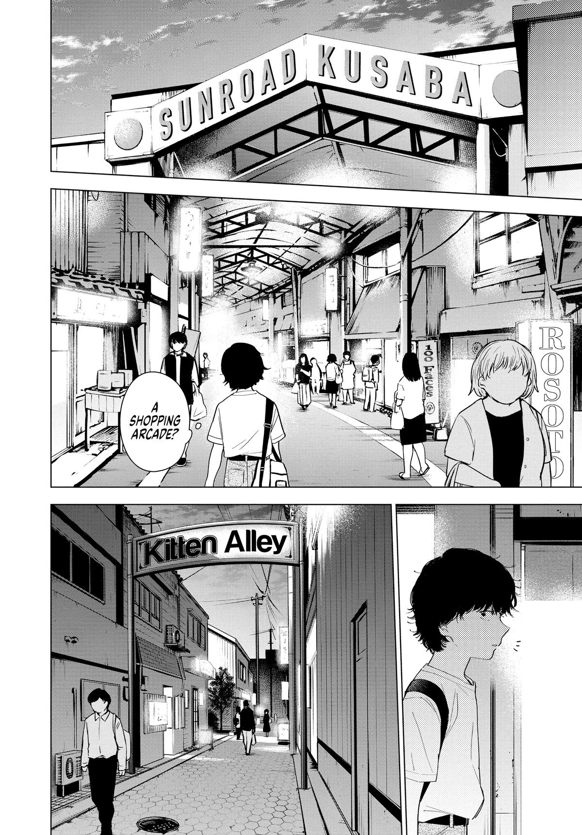 Read Boy's Abyss Manga Online