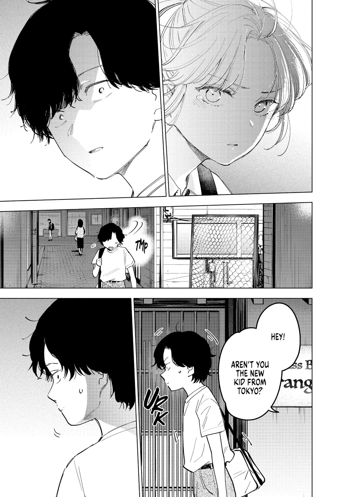 Read Boy's Abyss Manga Online