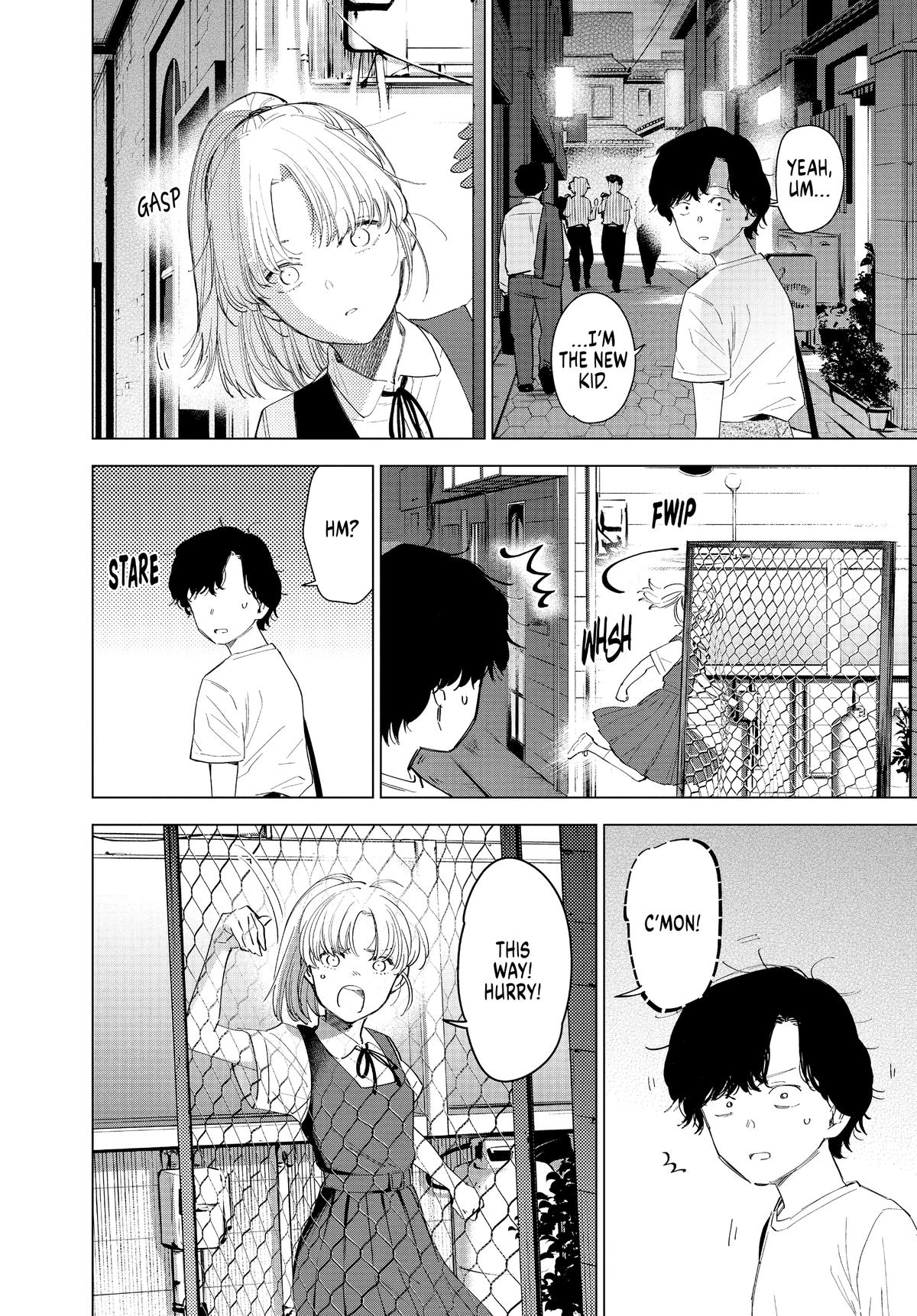 Read Boy's Abyss Manga Online