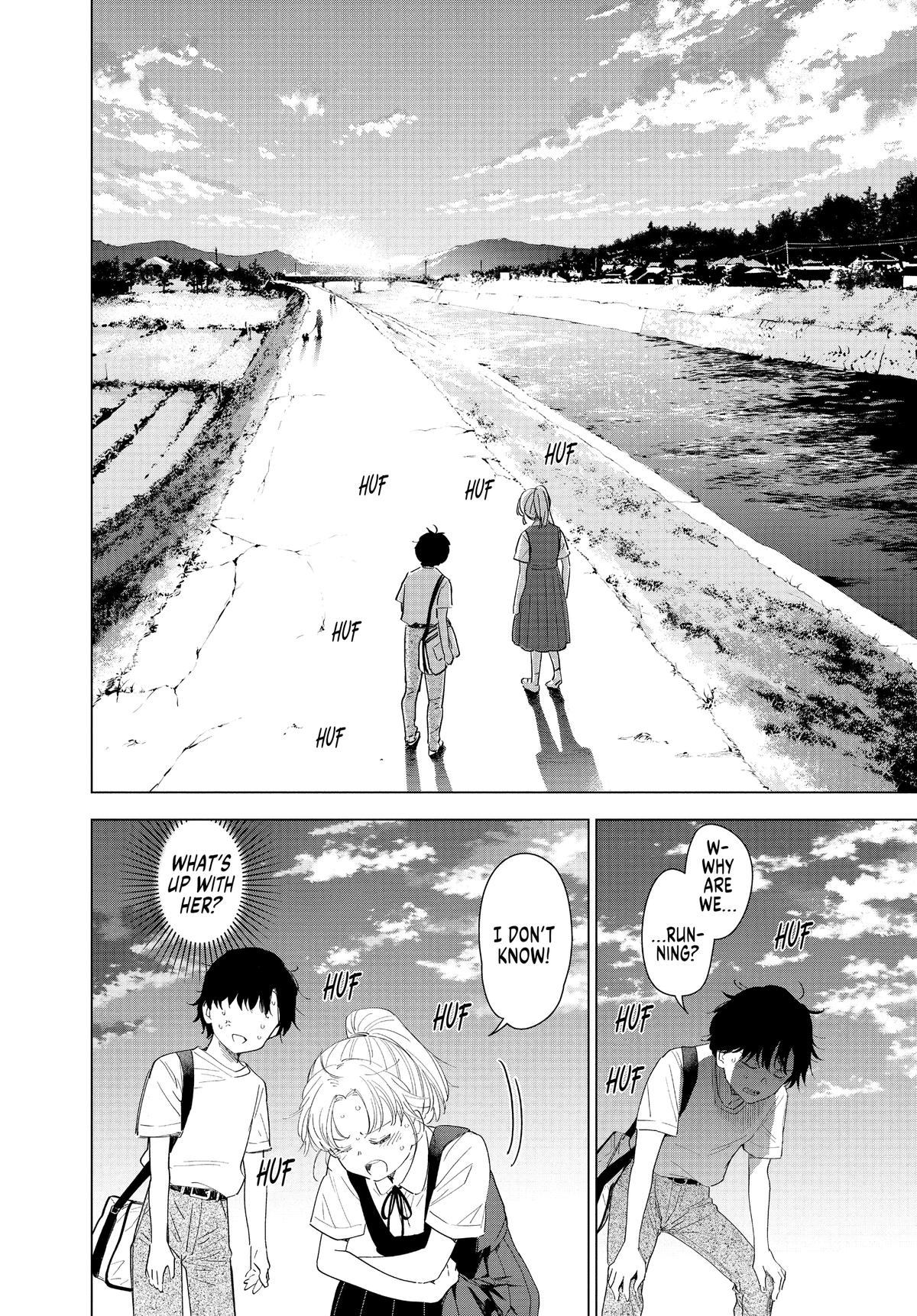 Read Boy's Abyss Manga Online