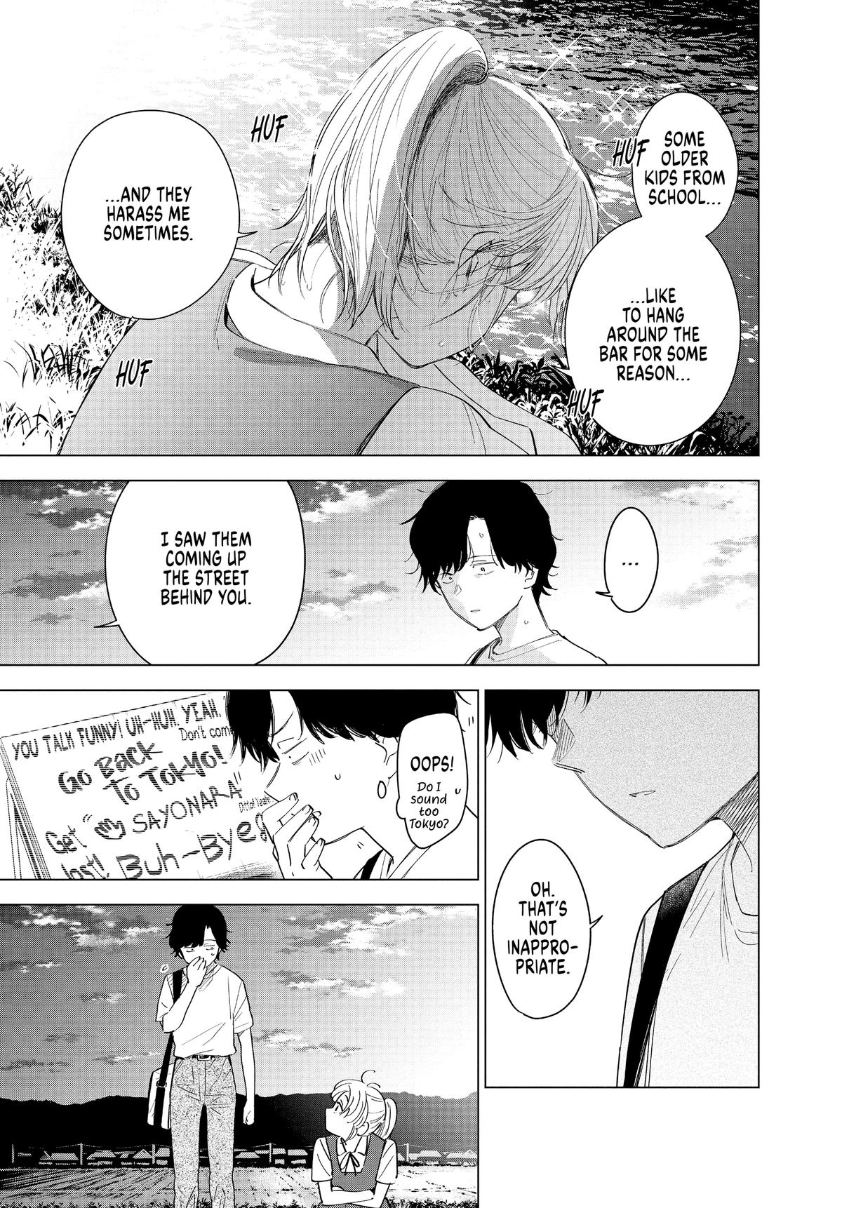 Read Boy's Abyss Manga Online