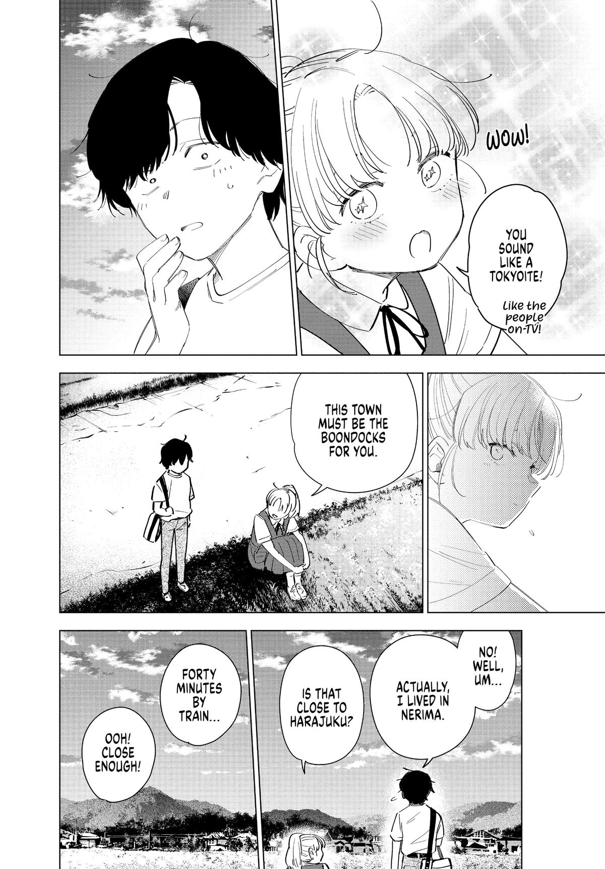 Read Boy's Abyss Manga Online