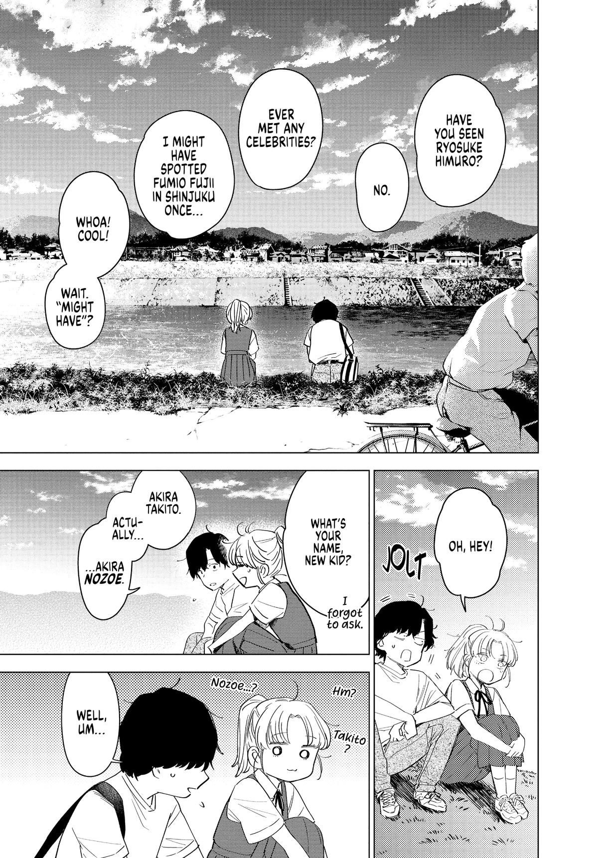 Read Boy's Abyss Manga Online