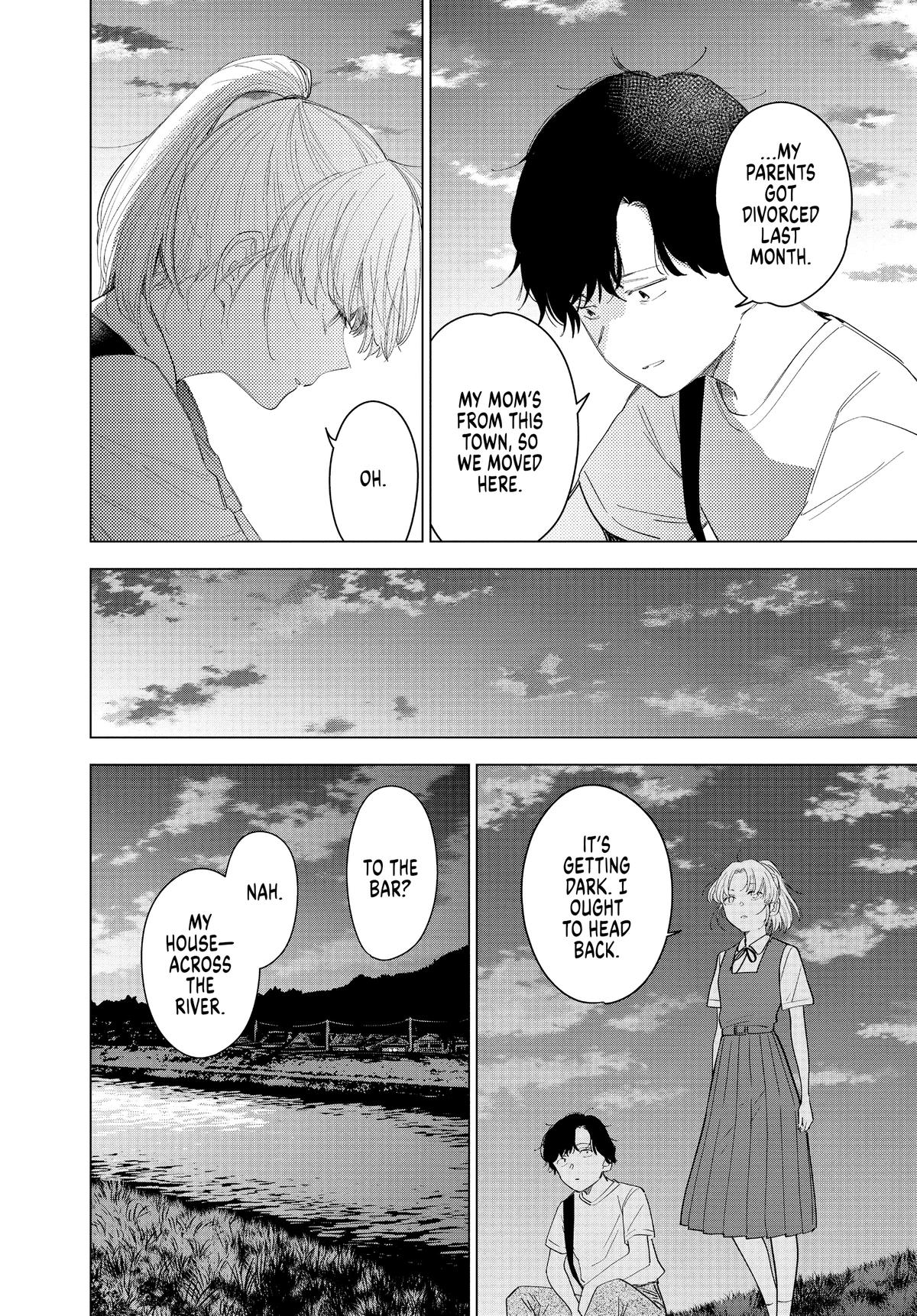 Read Boy's Abyss Manga Online