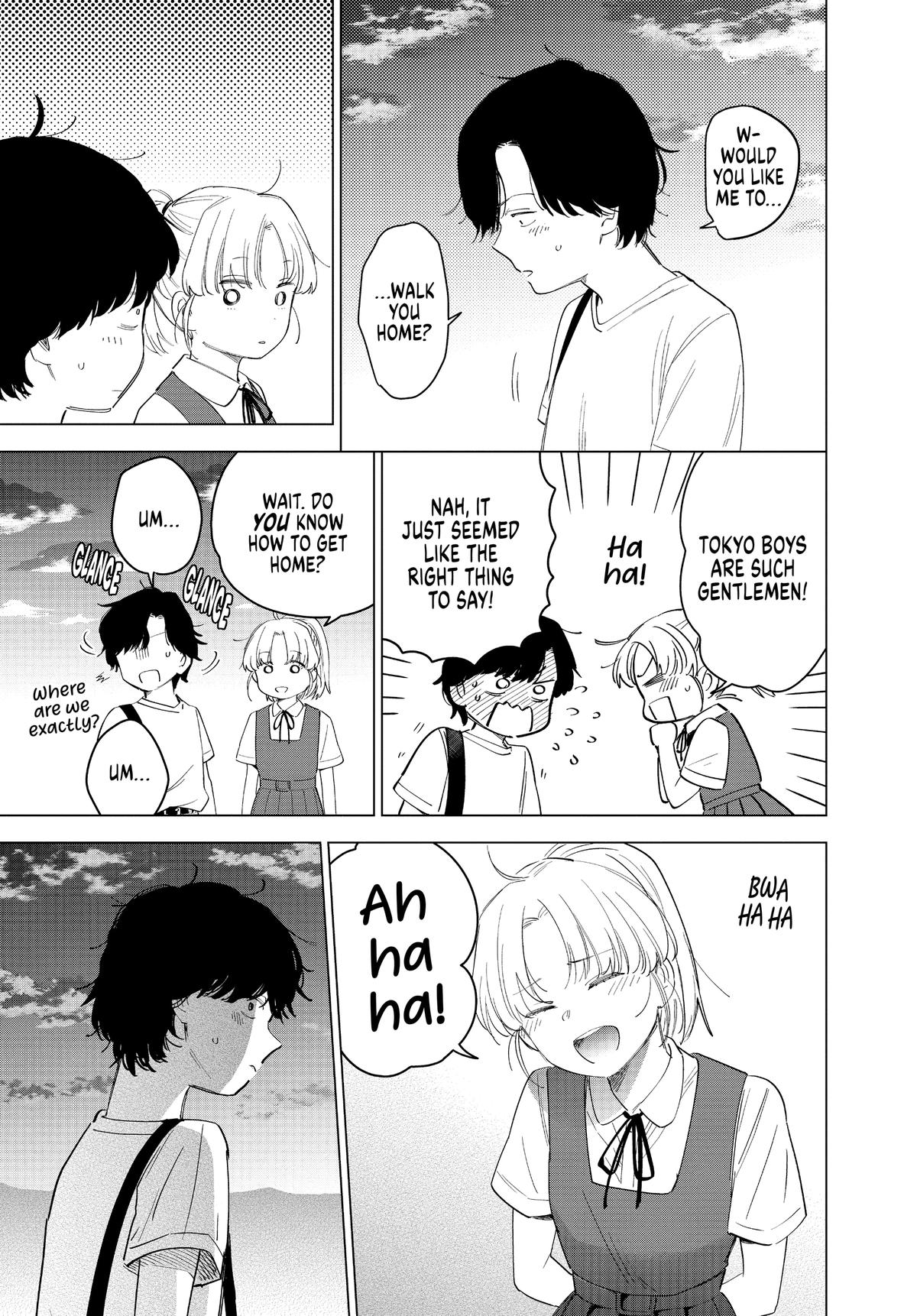 Read Boy's Abyss Manga Online