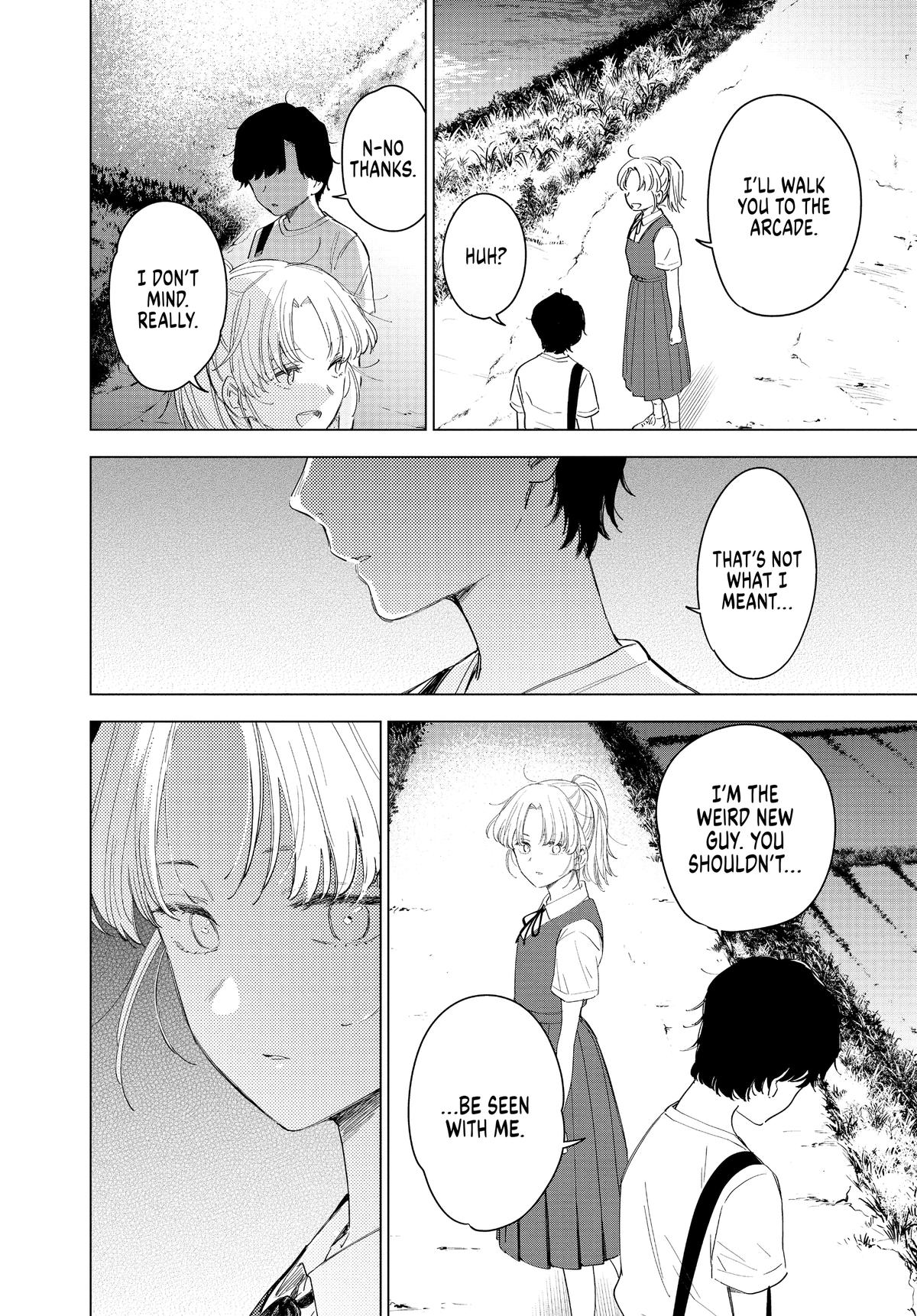Read Boy's Abyss Manga Online