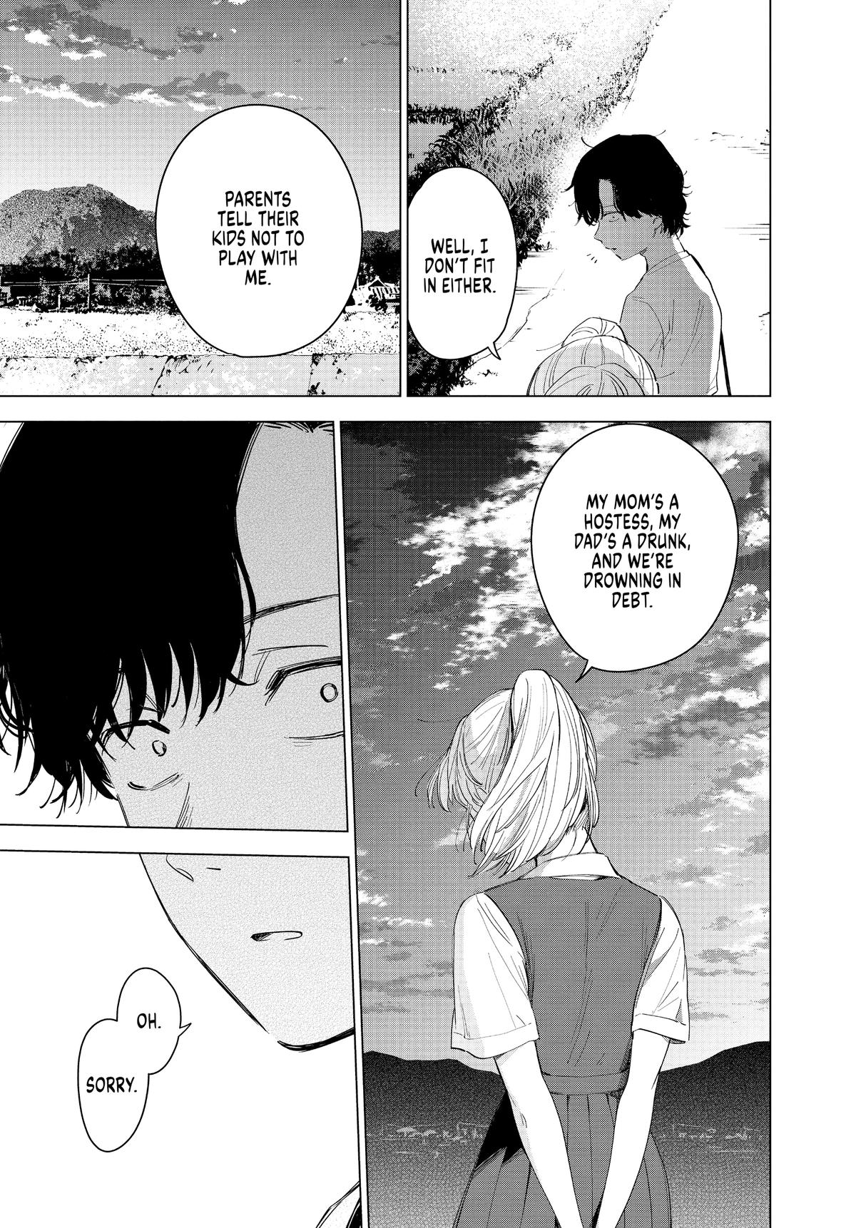 Read Boy's Abyss Manga Online