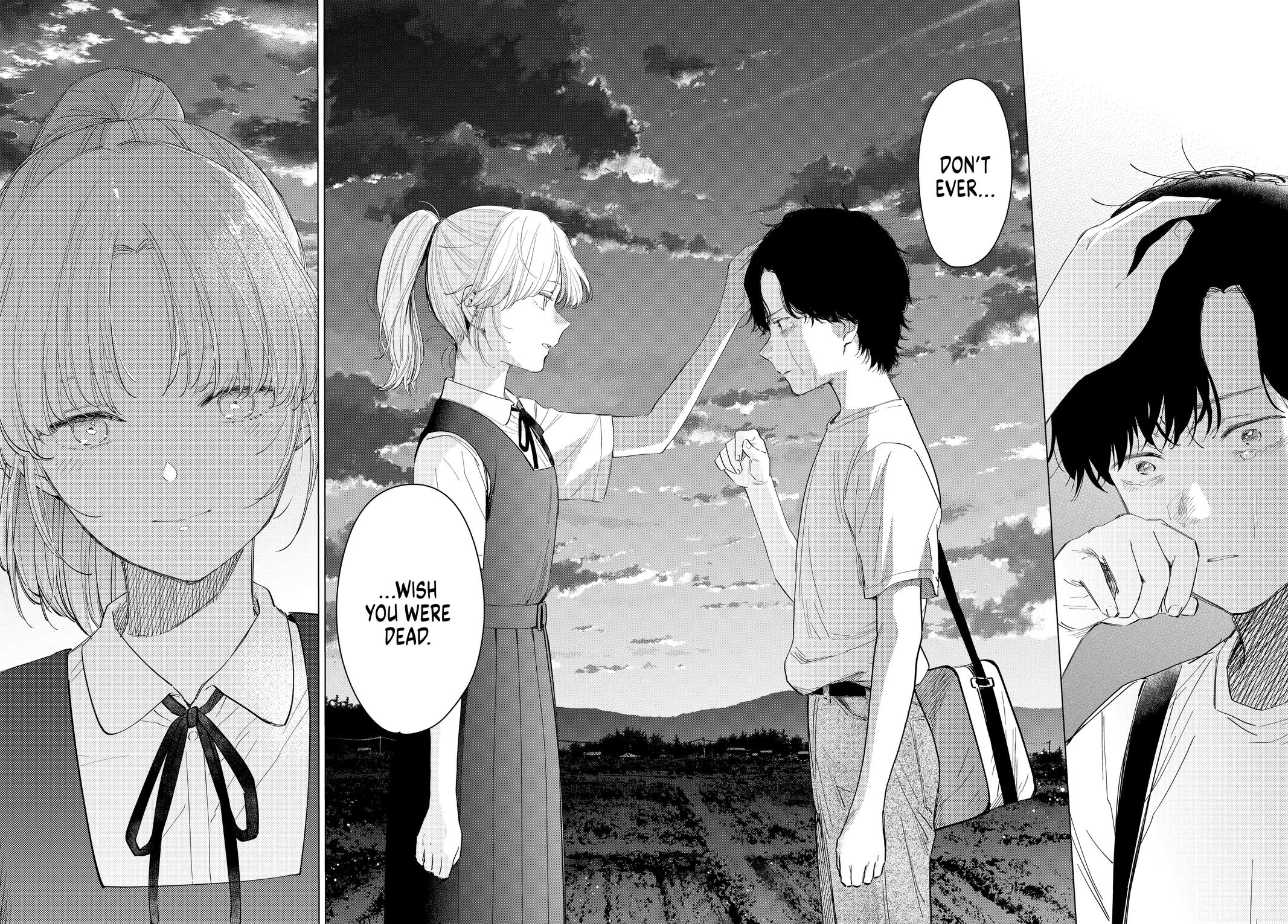 Read Boy's Abyss Manga Online
