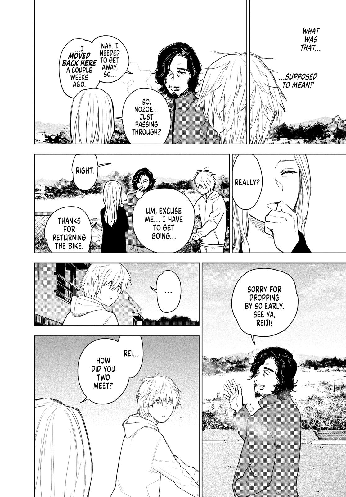 Read Boy's Abyss Manga Online