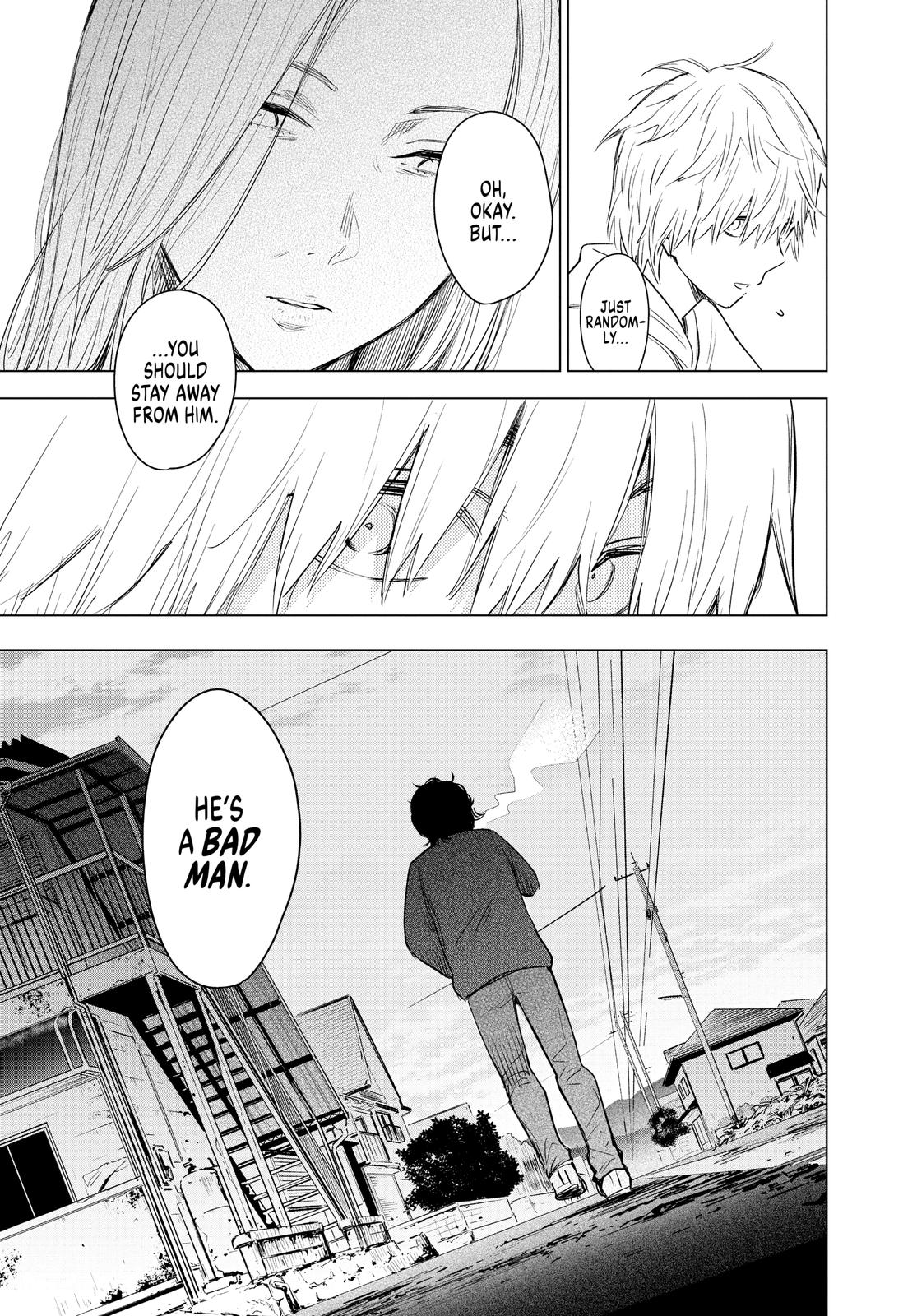 Read Boy's Abyss Manga Online