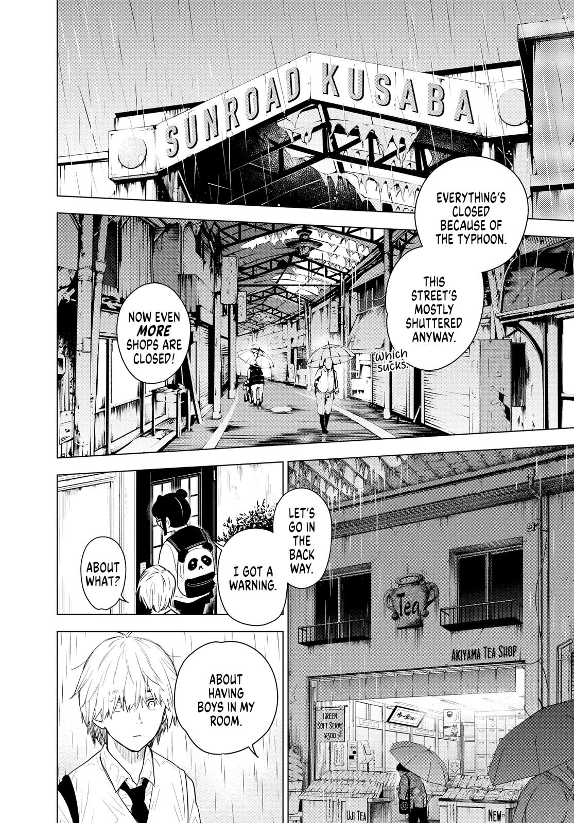 Read Boy's Abyss Manga Online