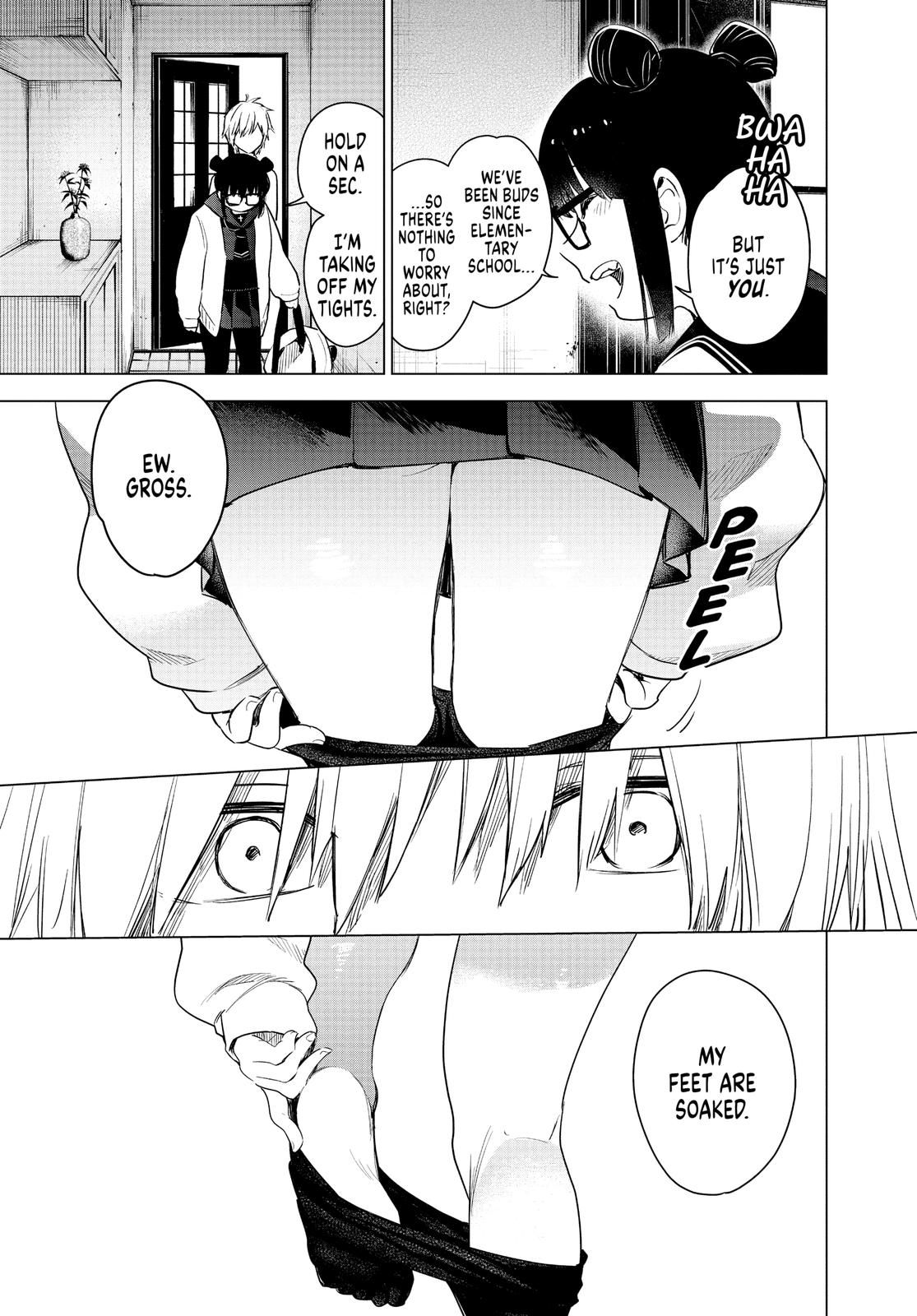 Read Boy's Abyss Manga Online