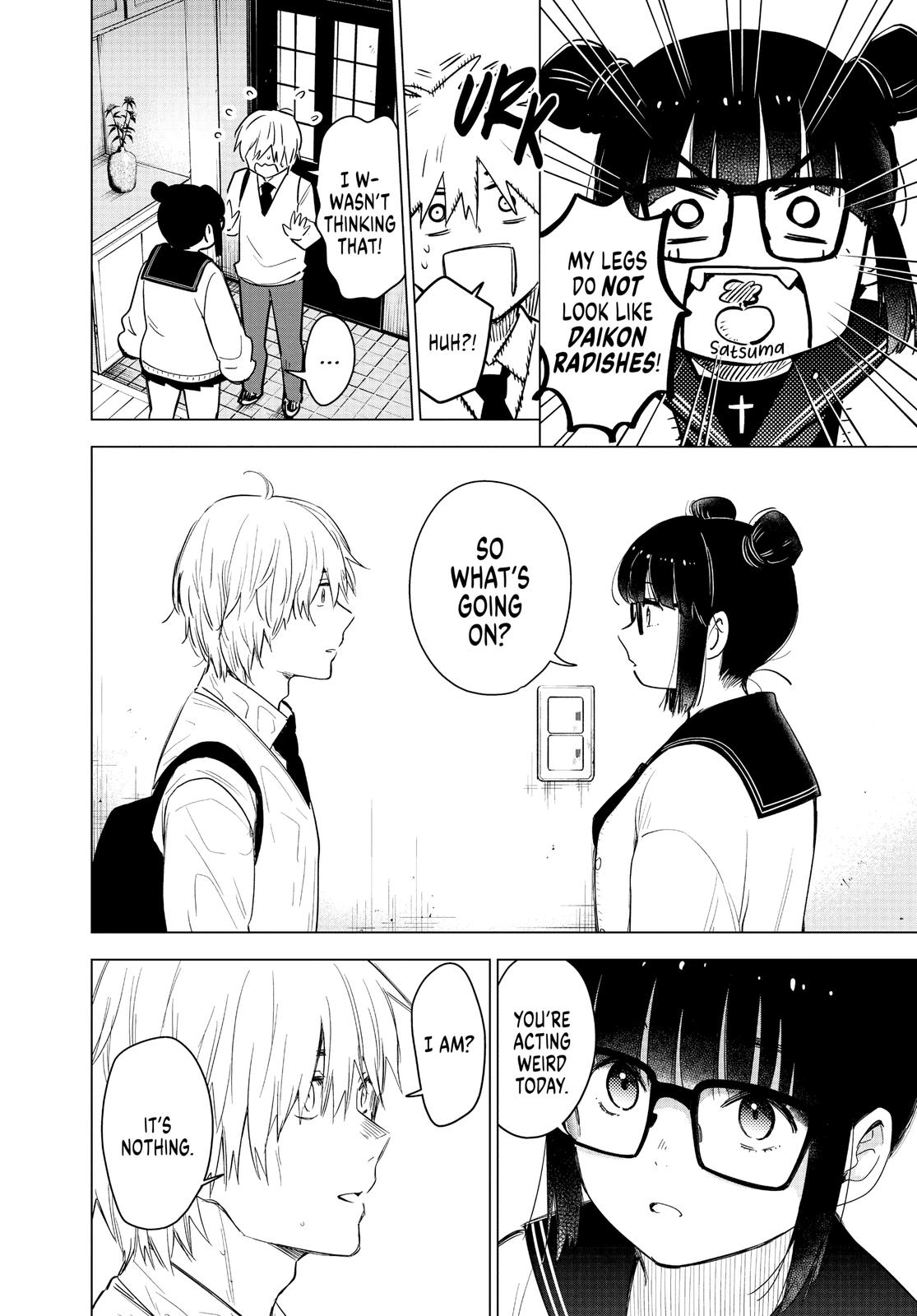Read Boy's Abyss Manga Online