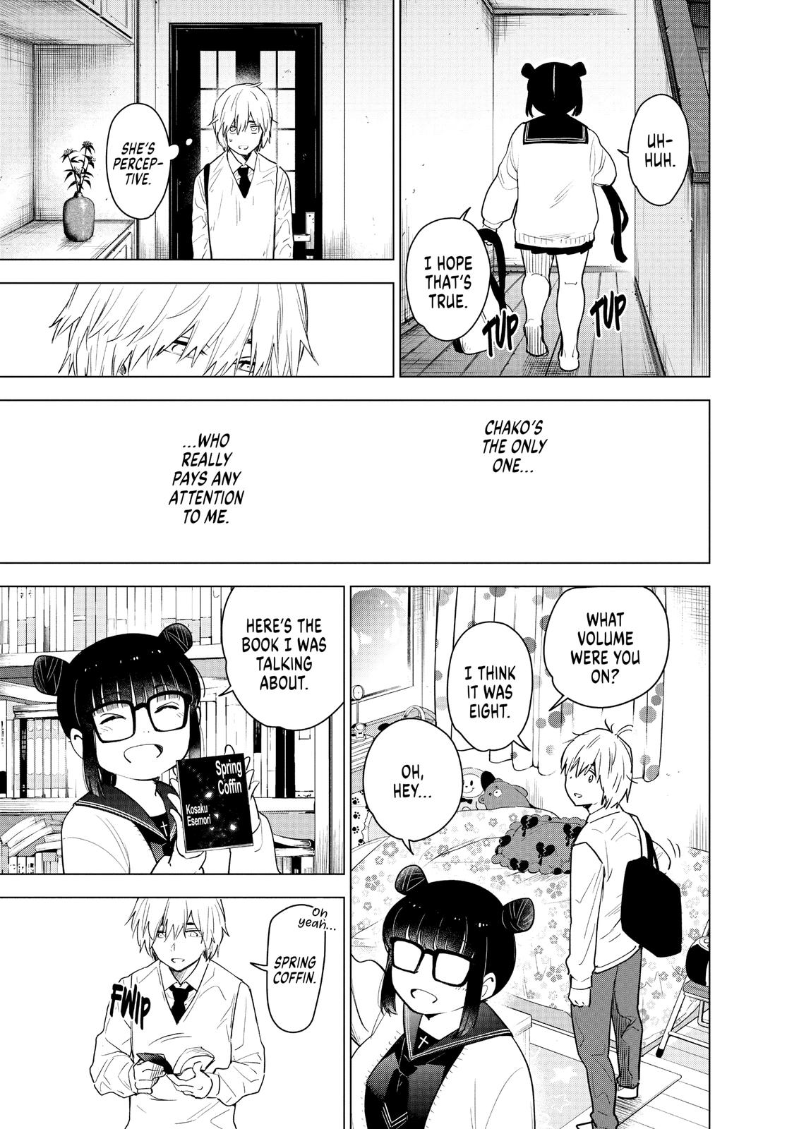 Read Boy's Abyss Manga Online