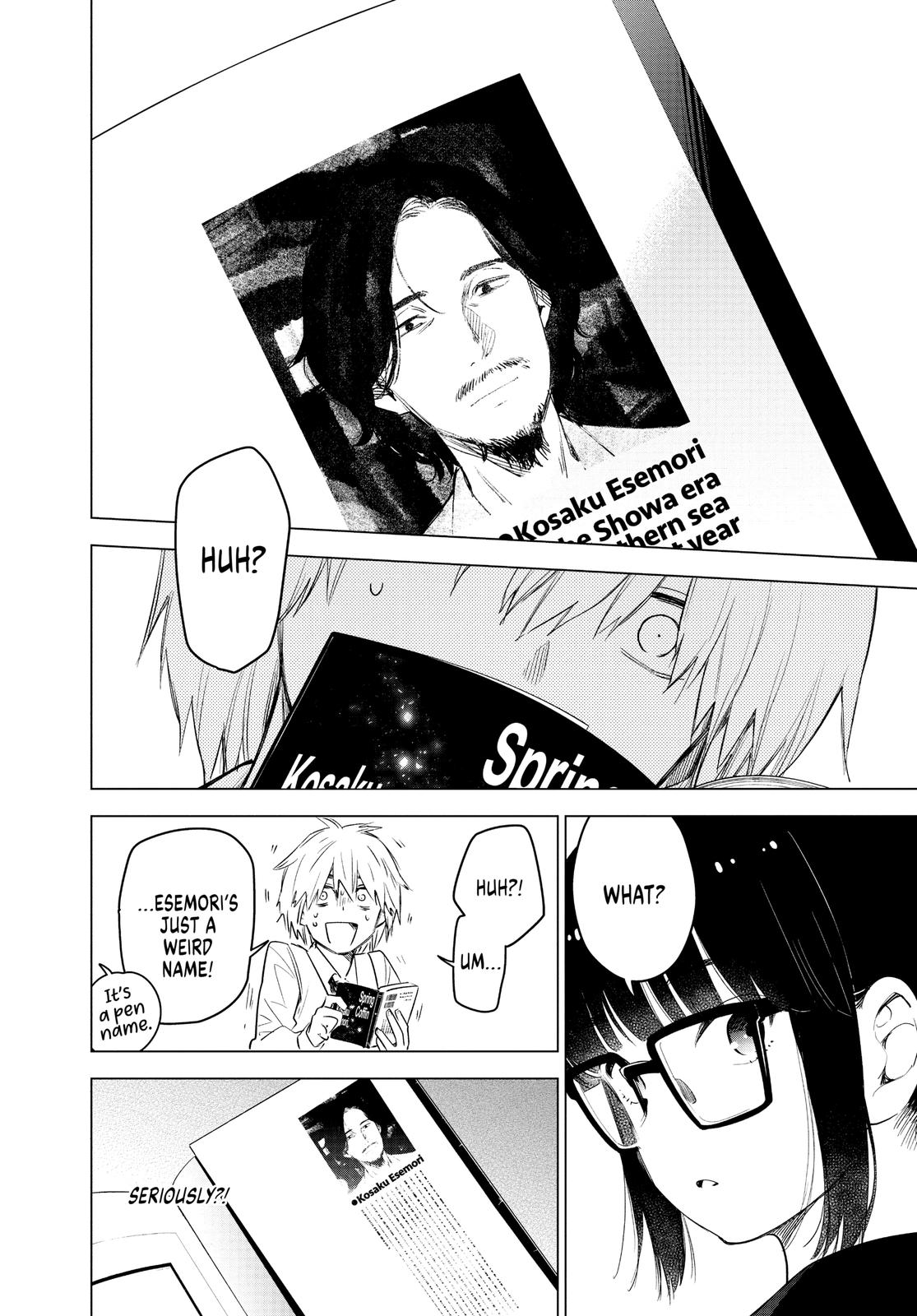 Read Boy's Abyss Manga Online