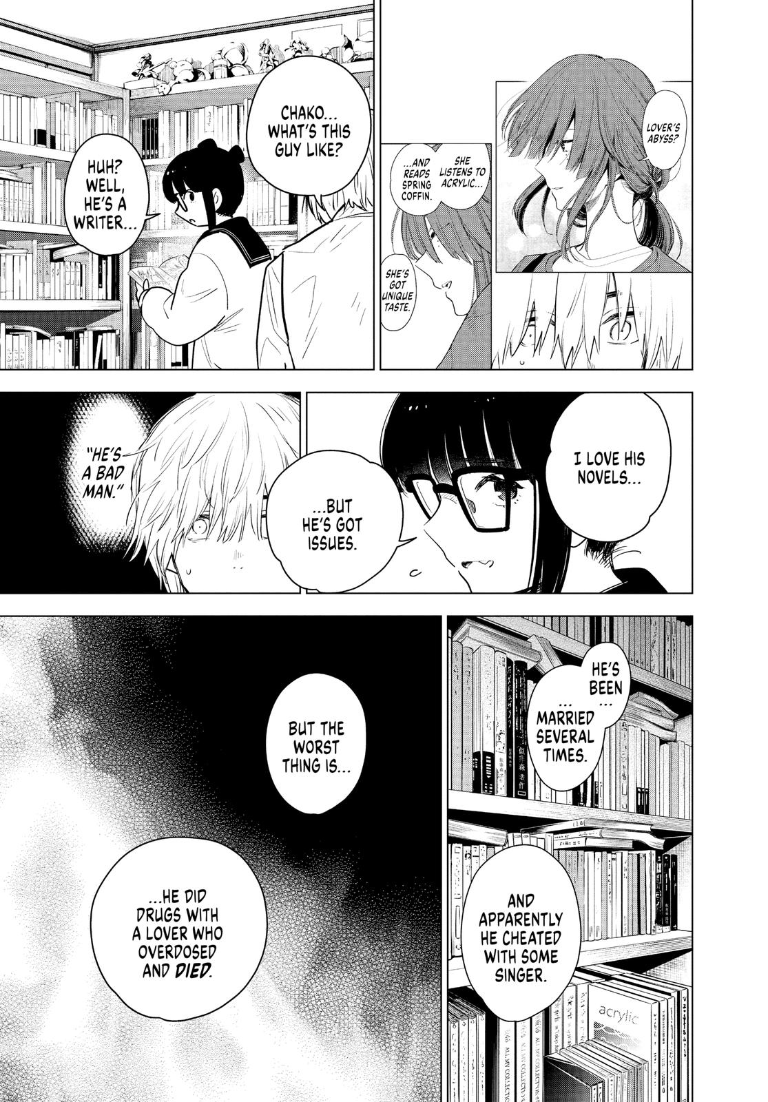 Read Boy's Abyss Manga Online