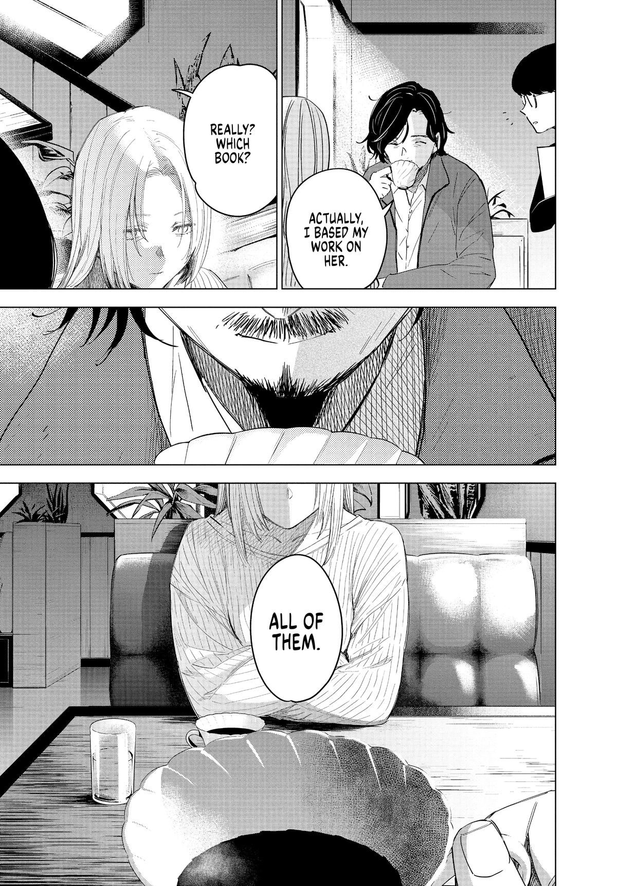Read Boy's Abyss Manga Online