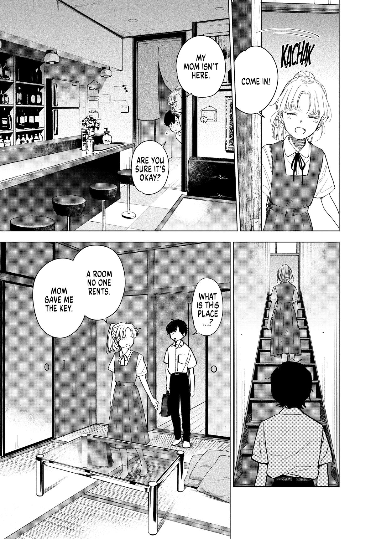 Read Boy's Abyss Manga Online