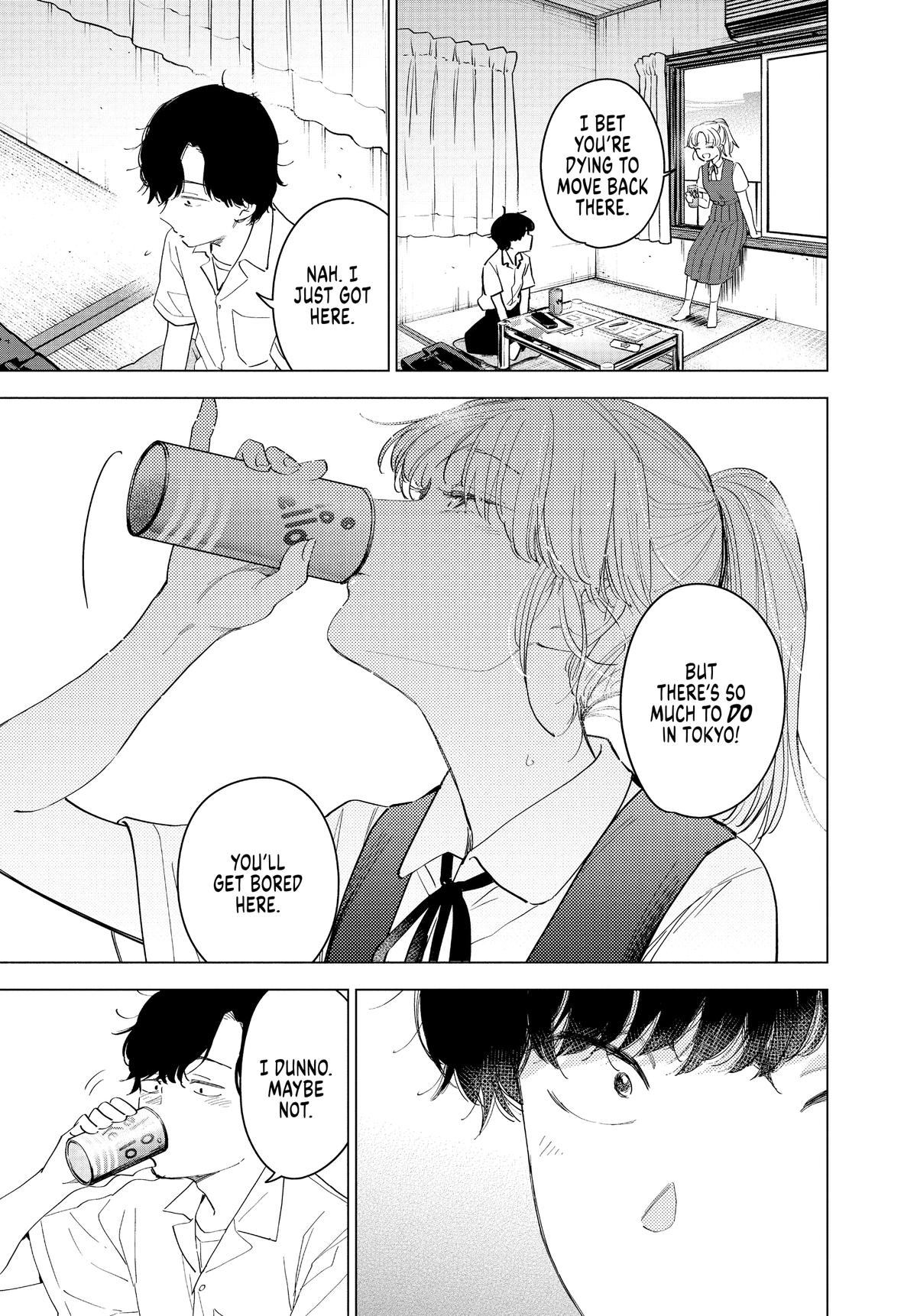 Read Boy's Abyss Manga Online