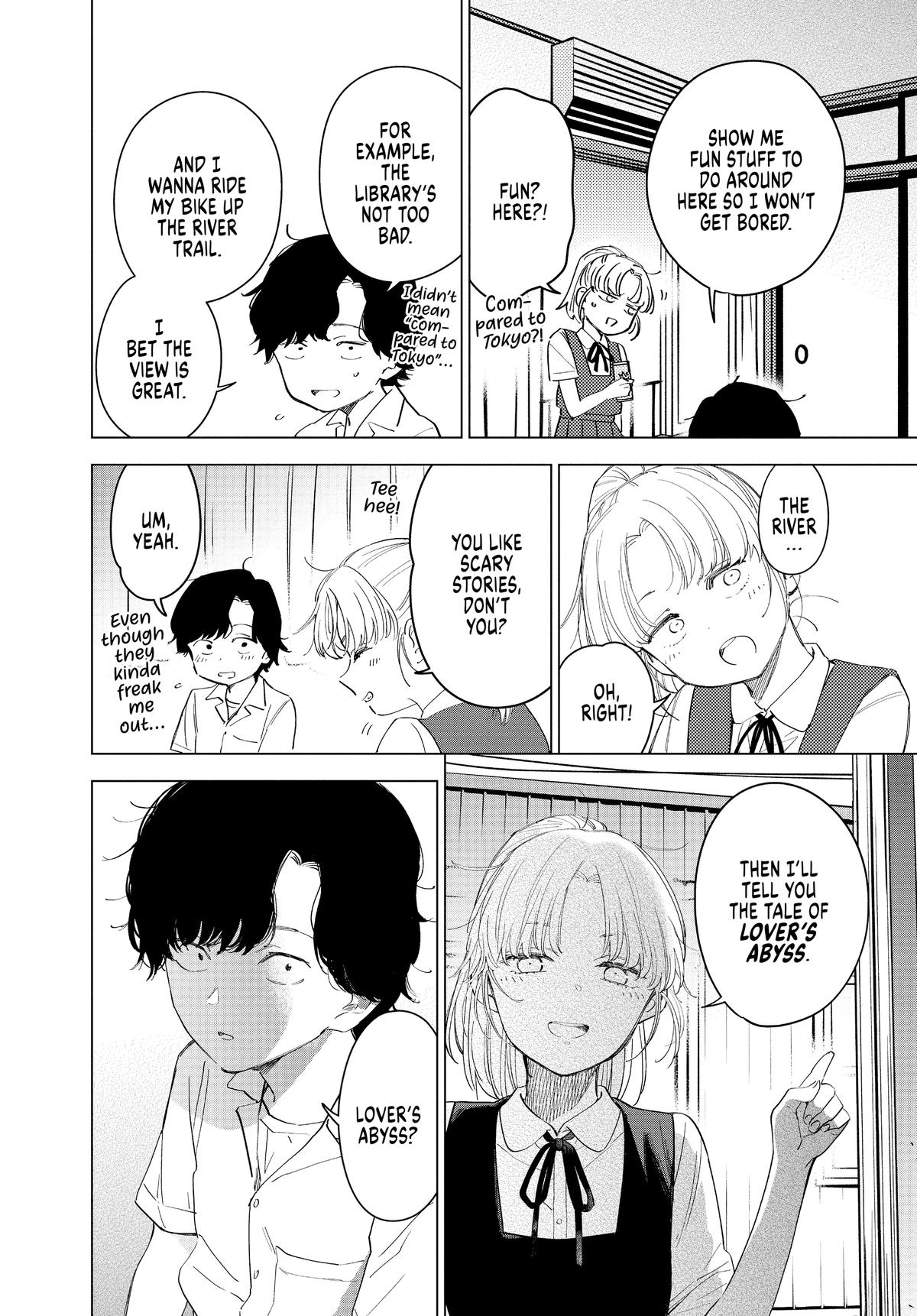 Read Boy's Abyss Manga Online