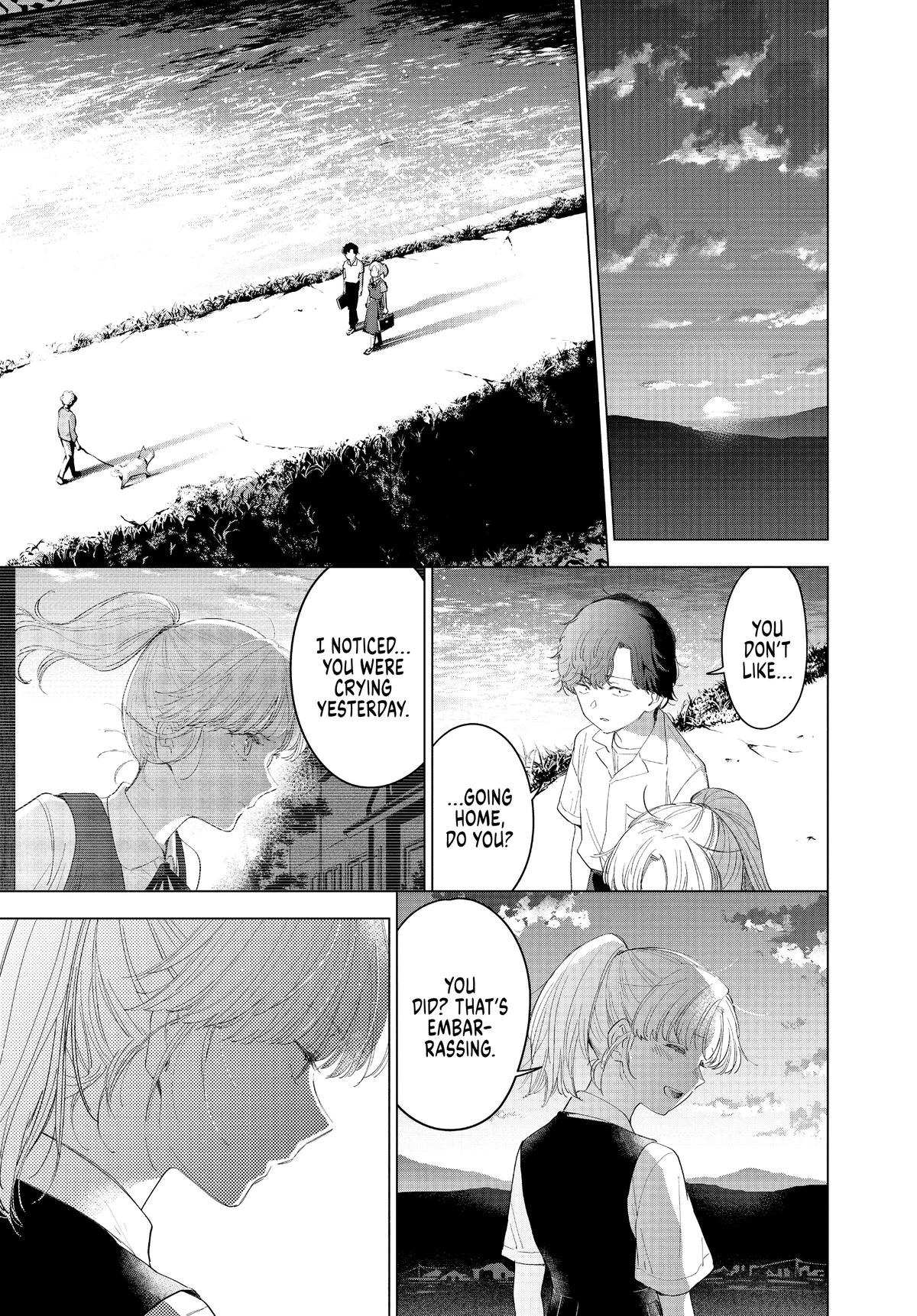 Read Boy's Abyss Manga Online