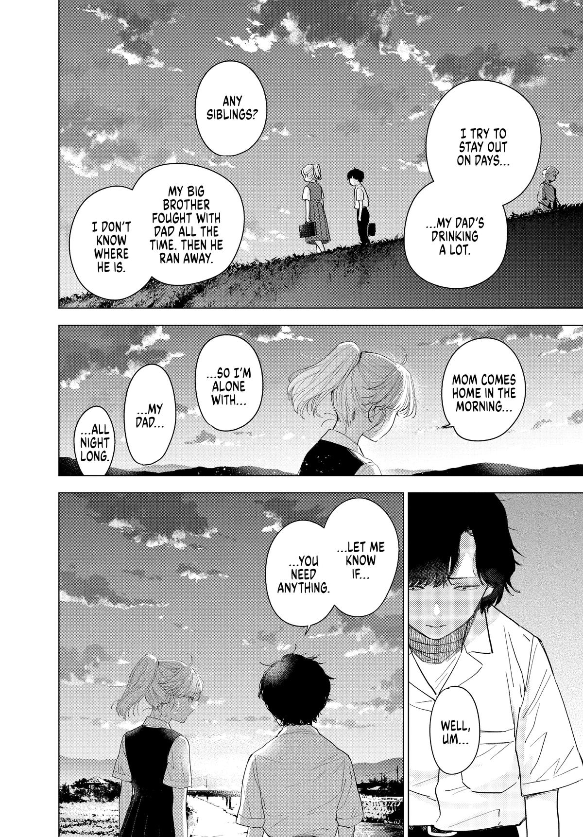 Read Boy's Abyss Manga Online