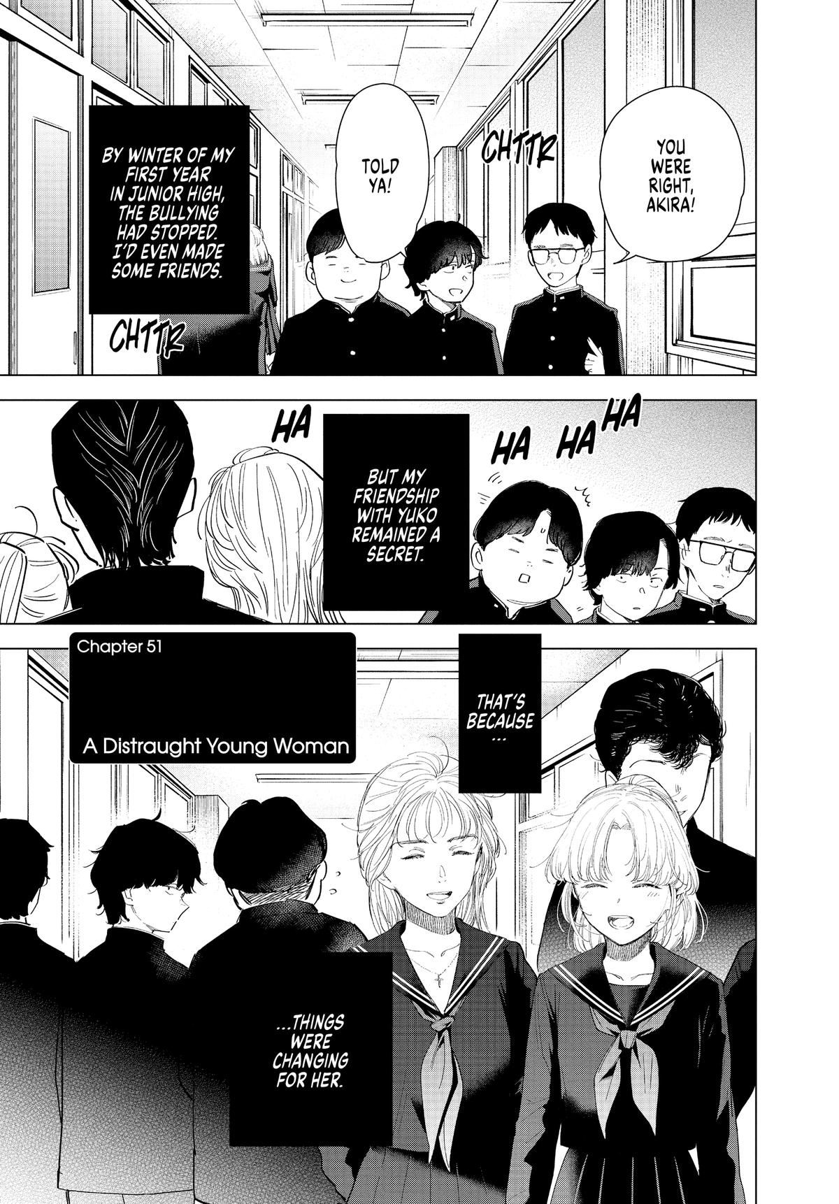 Read Boy's Abyss Manga Online
