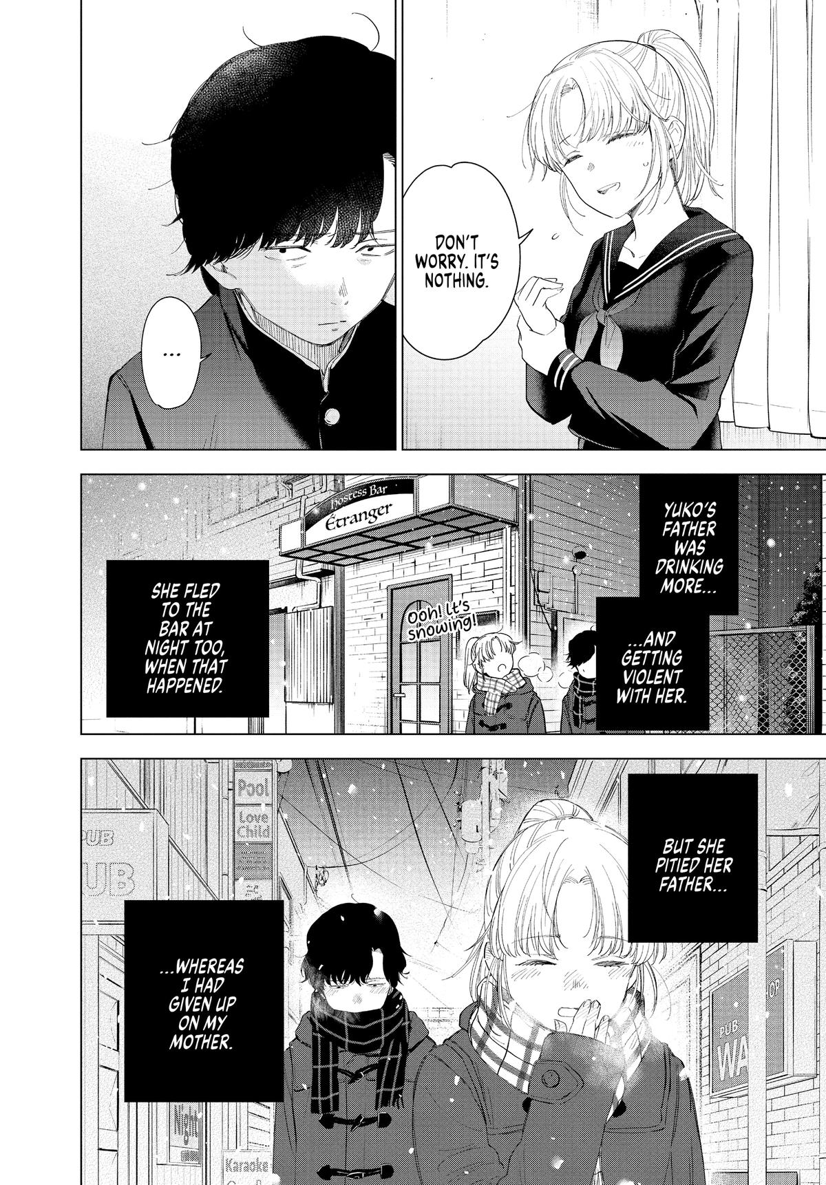Read Boy's Abyss Manga Online