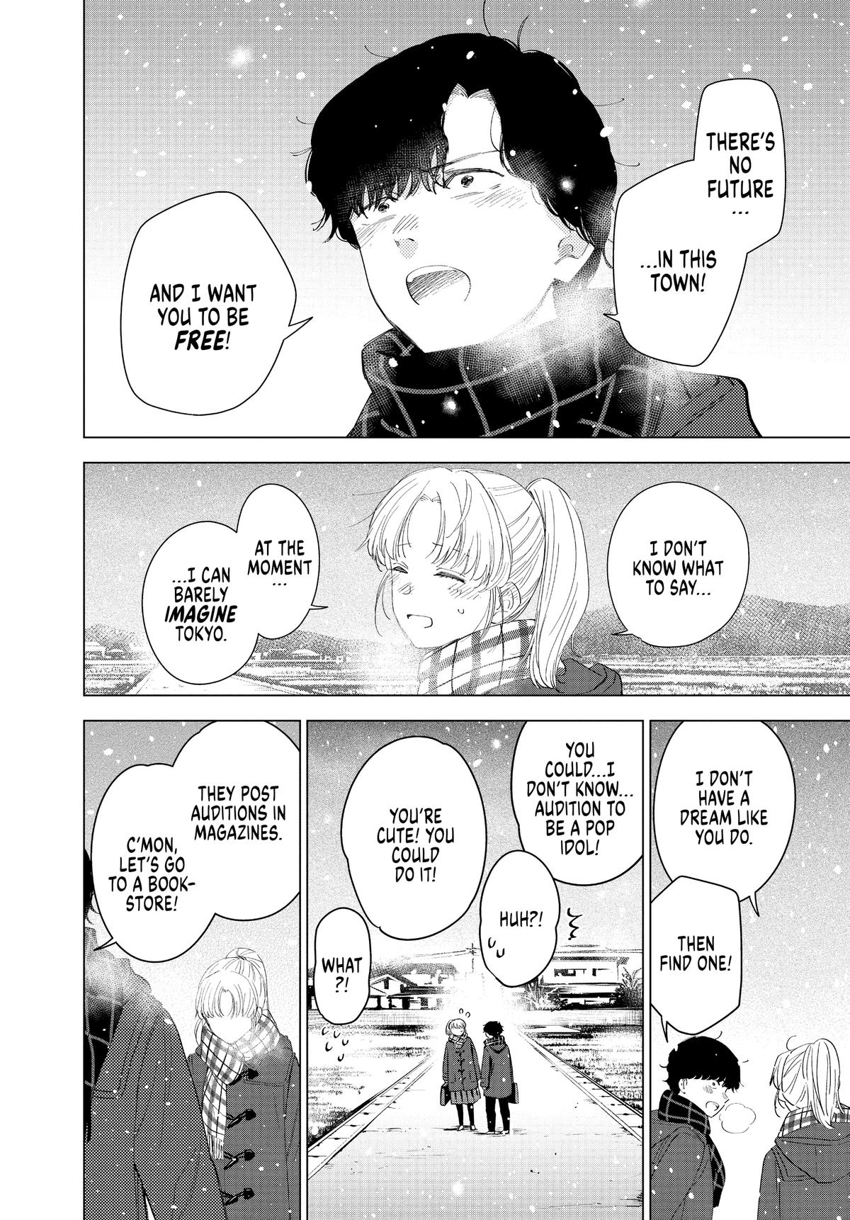 Read Boy's Abyss Manga Online