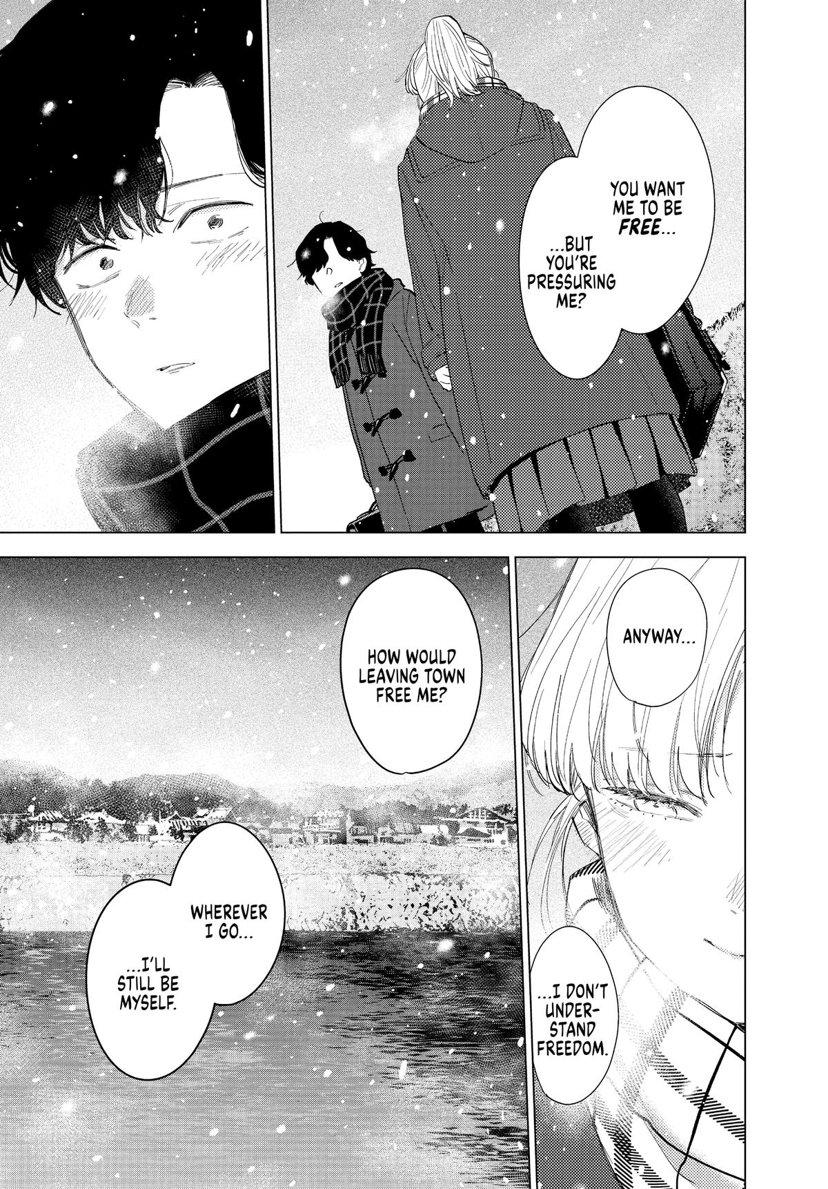Read Boy's Abyss Manga Online