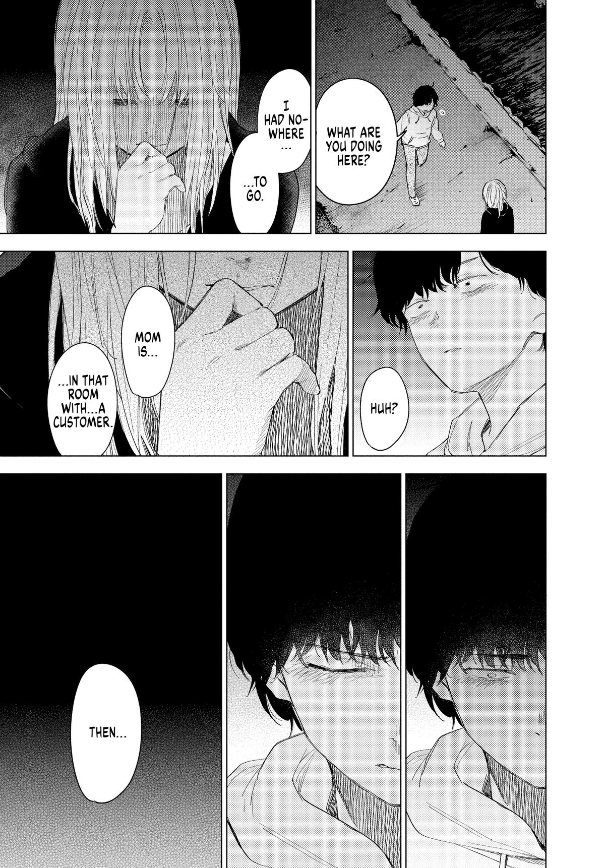 Read Boy's Abyss Manga Online