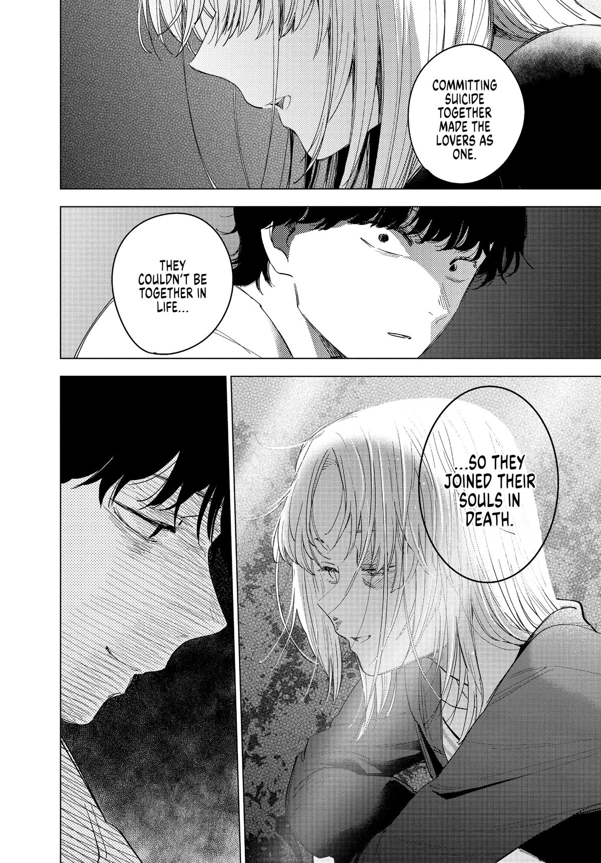 Read Boy's Abyss Manga Online