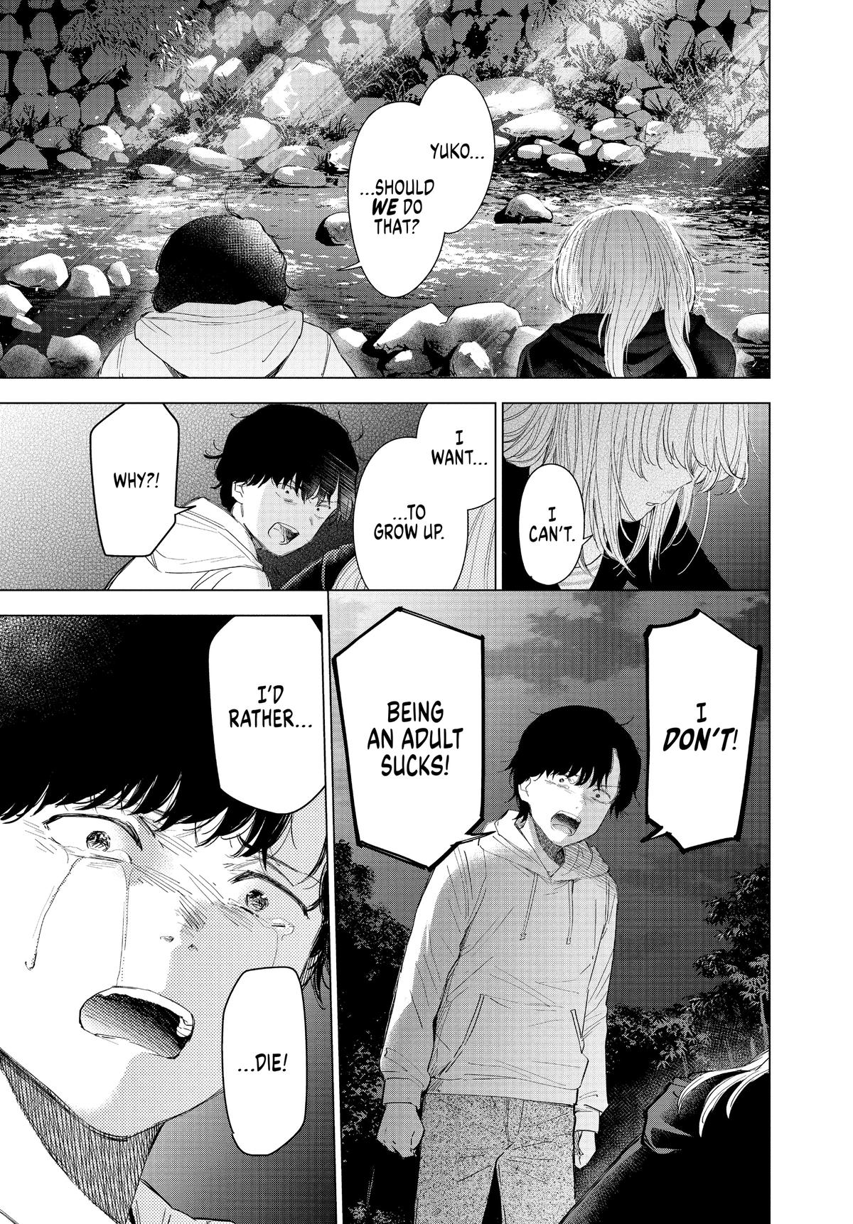 Read Boy's Abyss Manga Online