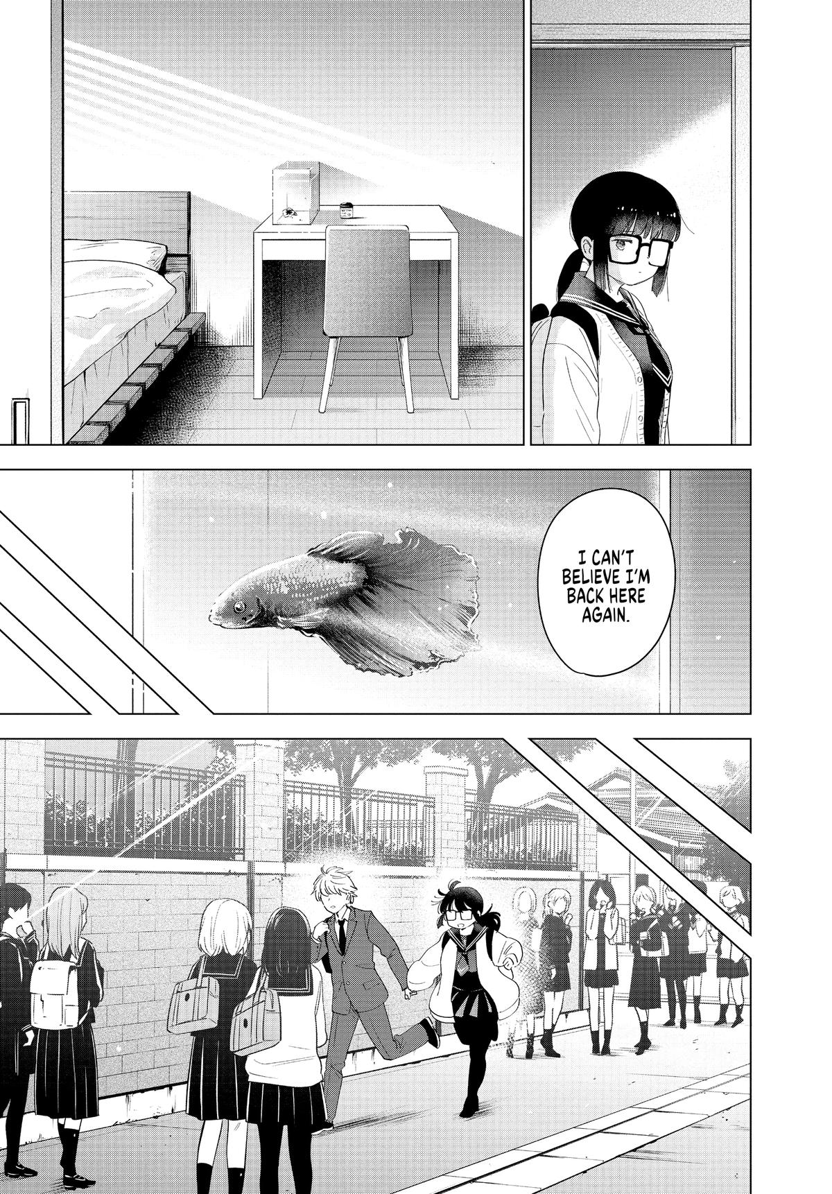 Read Boy's Abyss Manga Online