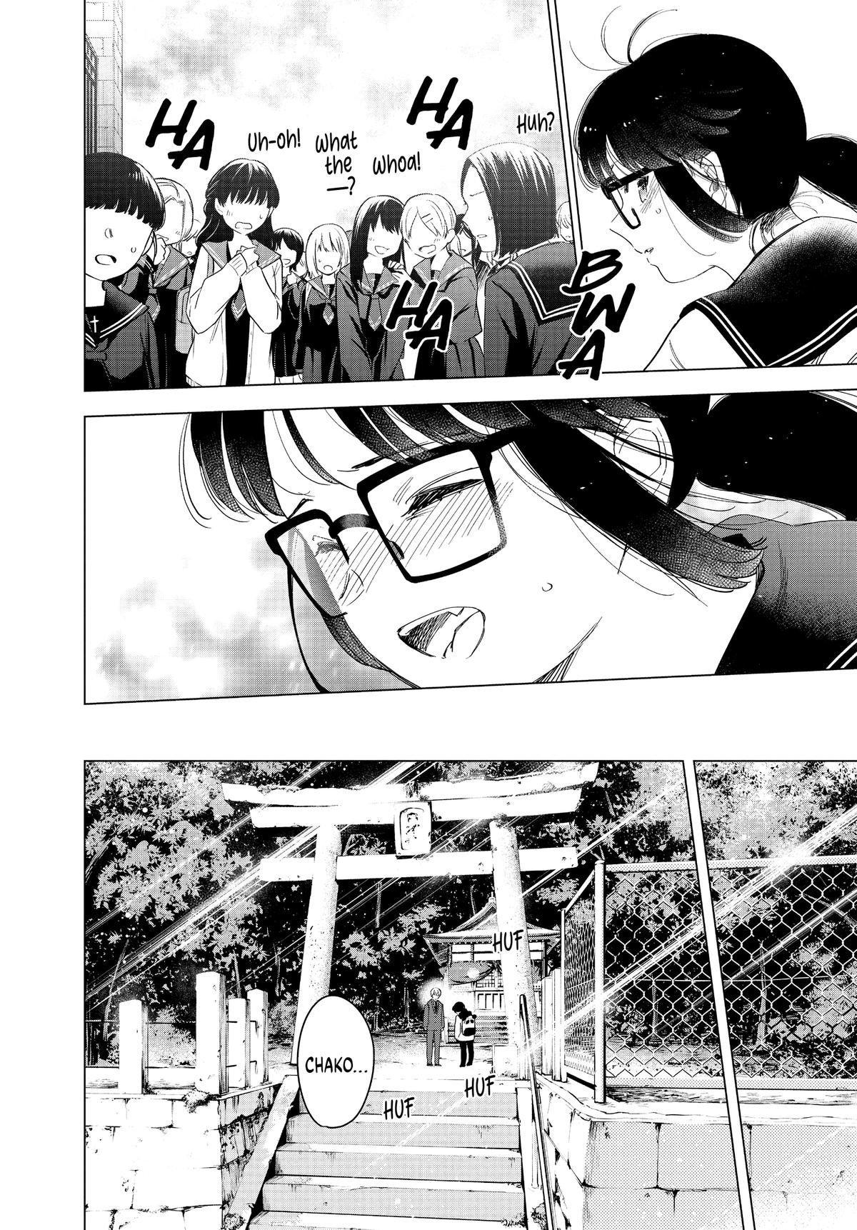 Read Boy's Abyss Manga Online