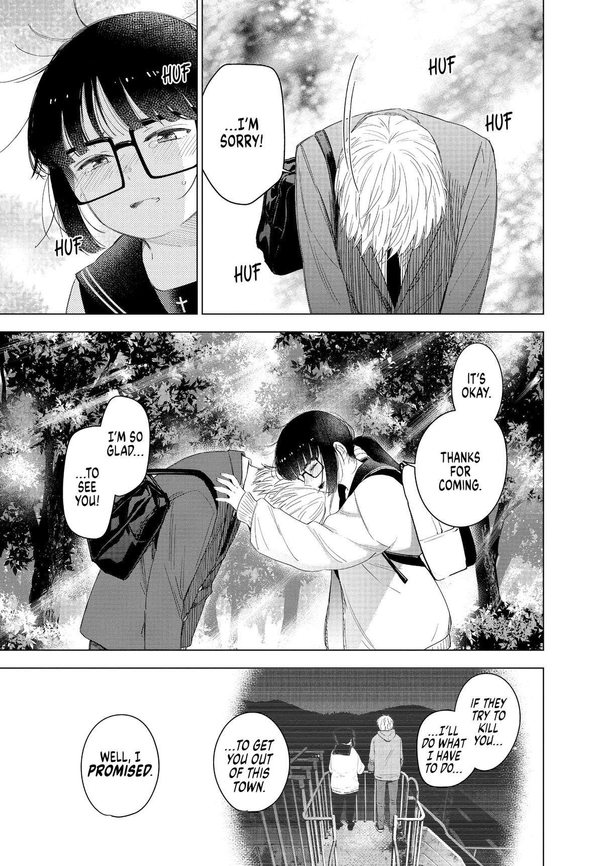 Read Boy's Abyss Manga Online