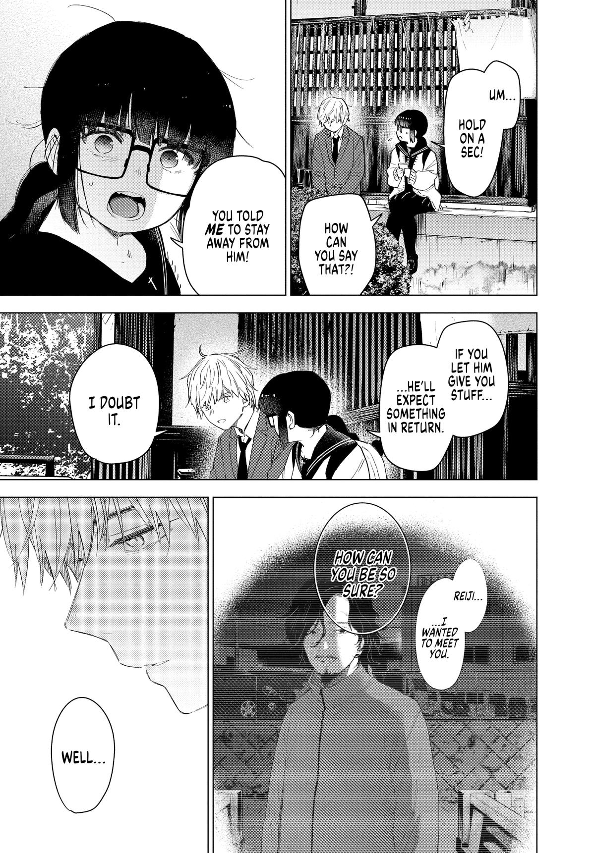 Read Boy's Abyss Manga Online