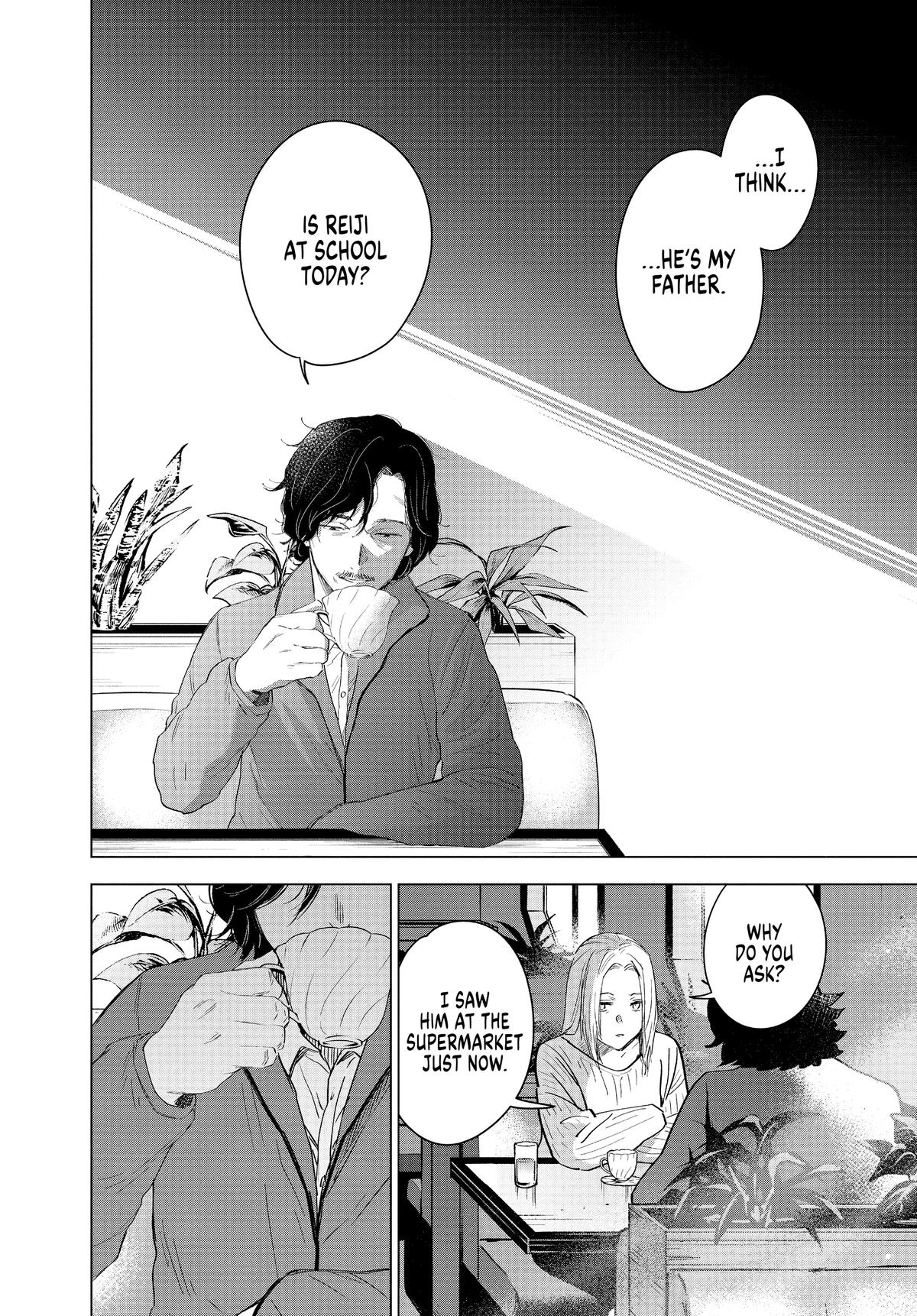 Read Boy's Abyss Manga Online