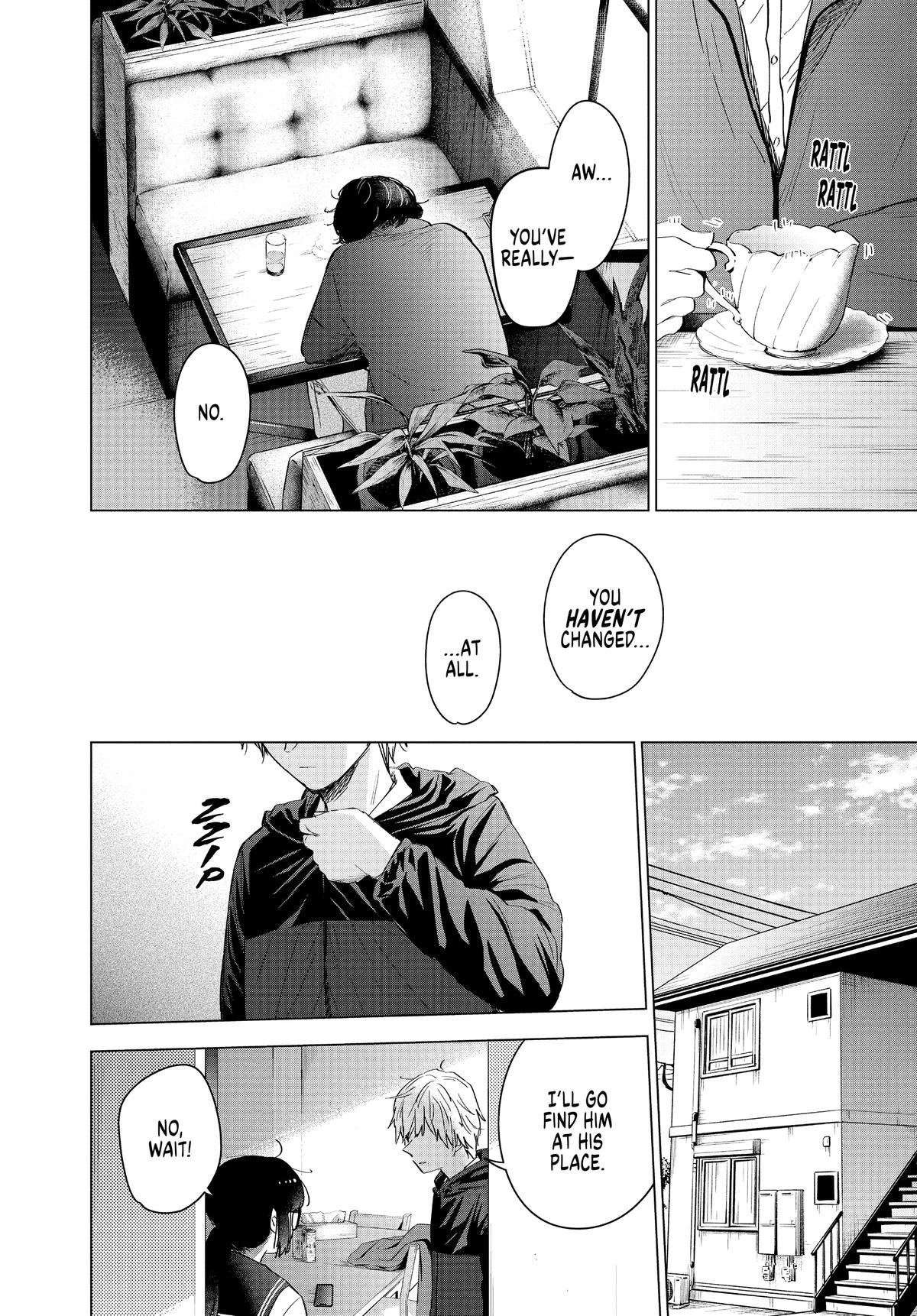 Read Boy's Abyss Manga Online