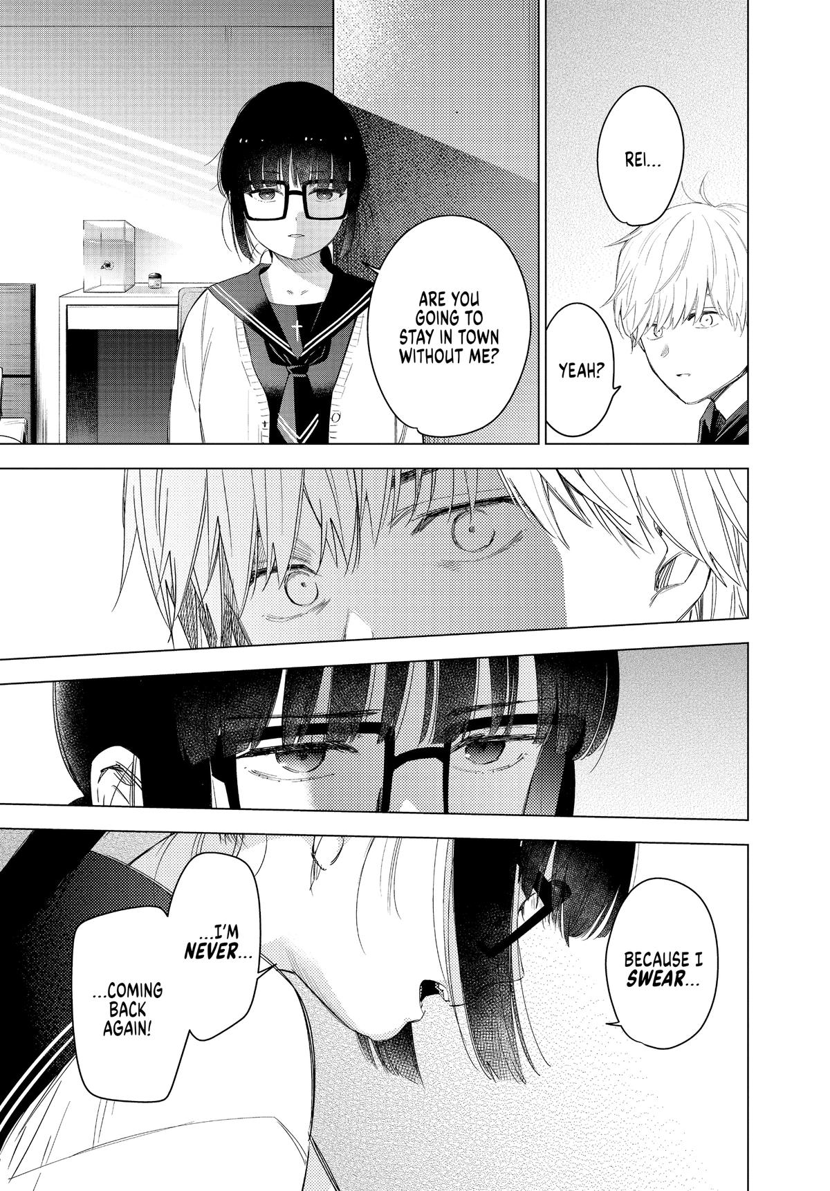 Read Boy's Abyss Manga Online