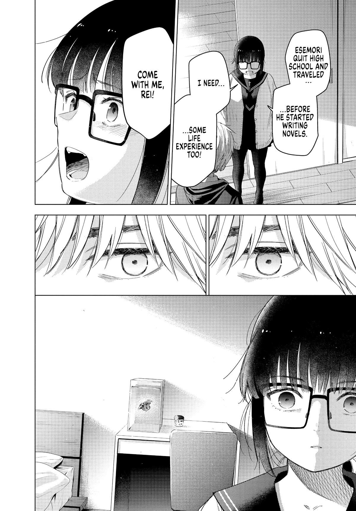 Read Boy's Abyss Manga Online