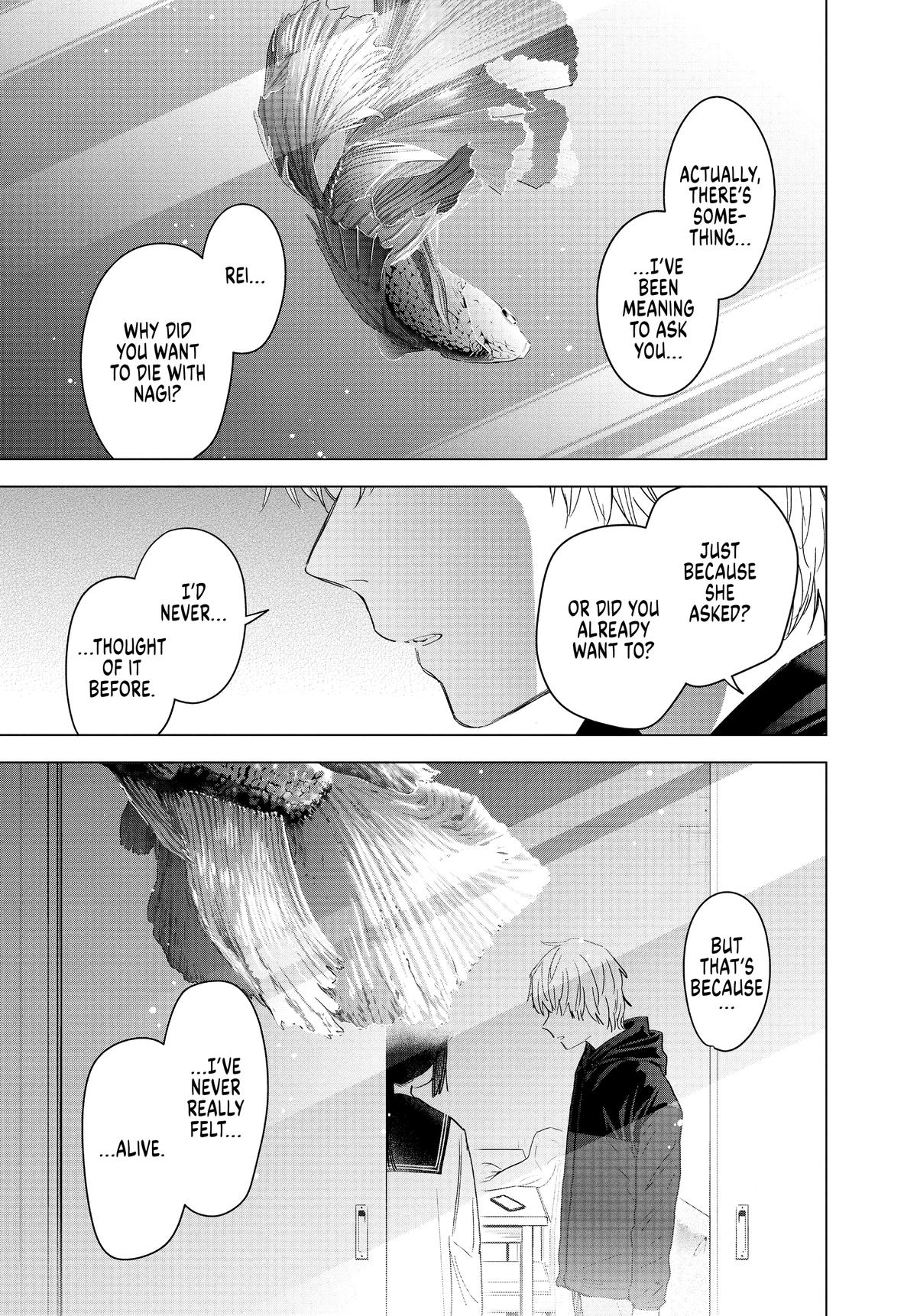 Read Boy's Abyss Manga Online