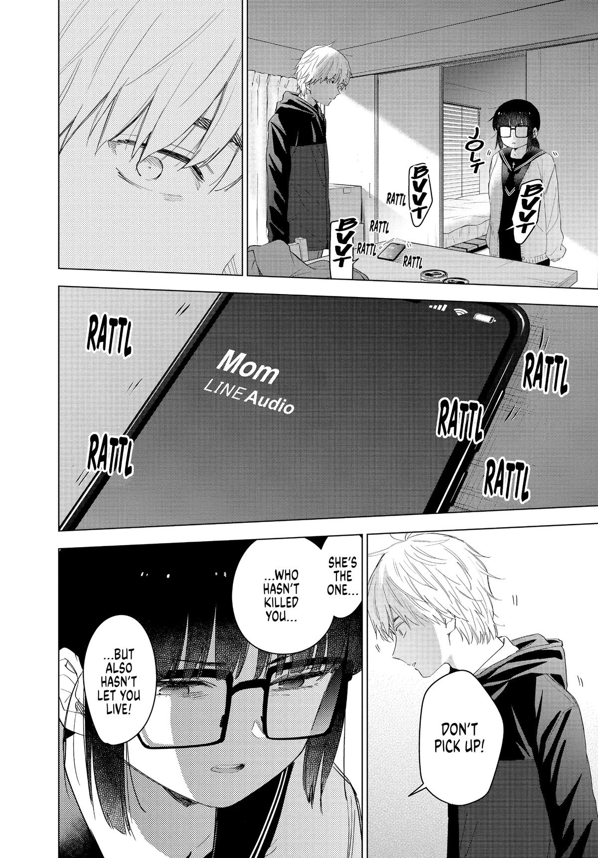 Read Boy's Abyss Manga Online