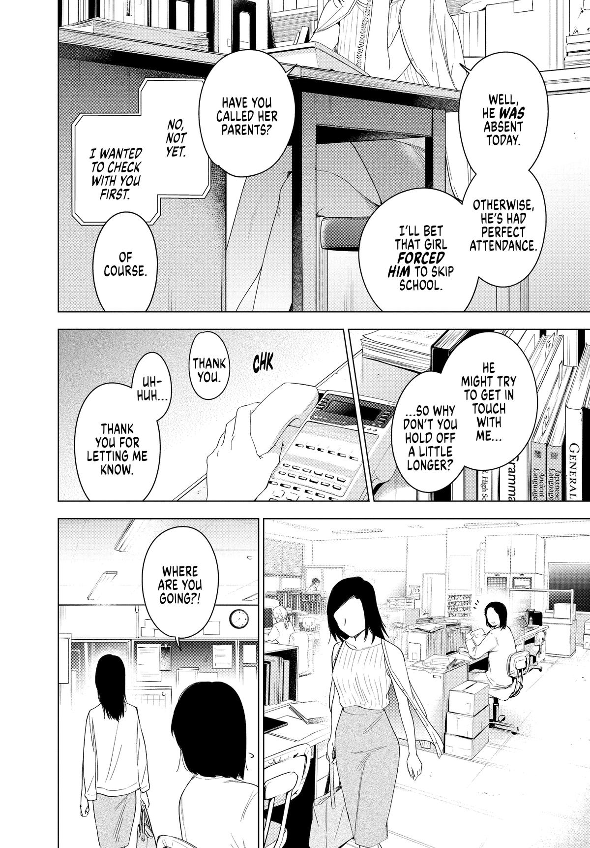 Read Boy's Abyss Manga Online